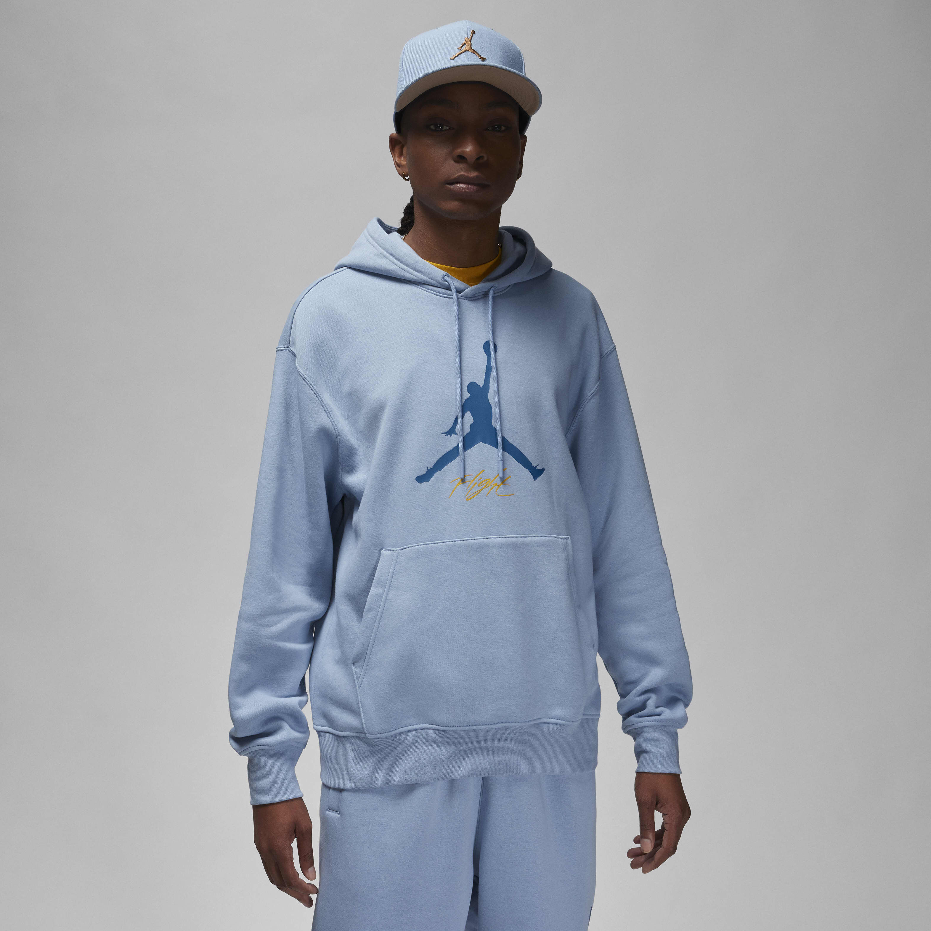 Jordan light blue hoodie online