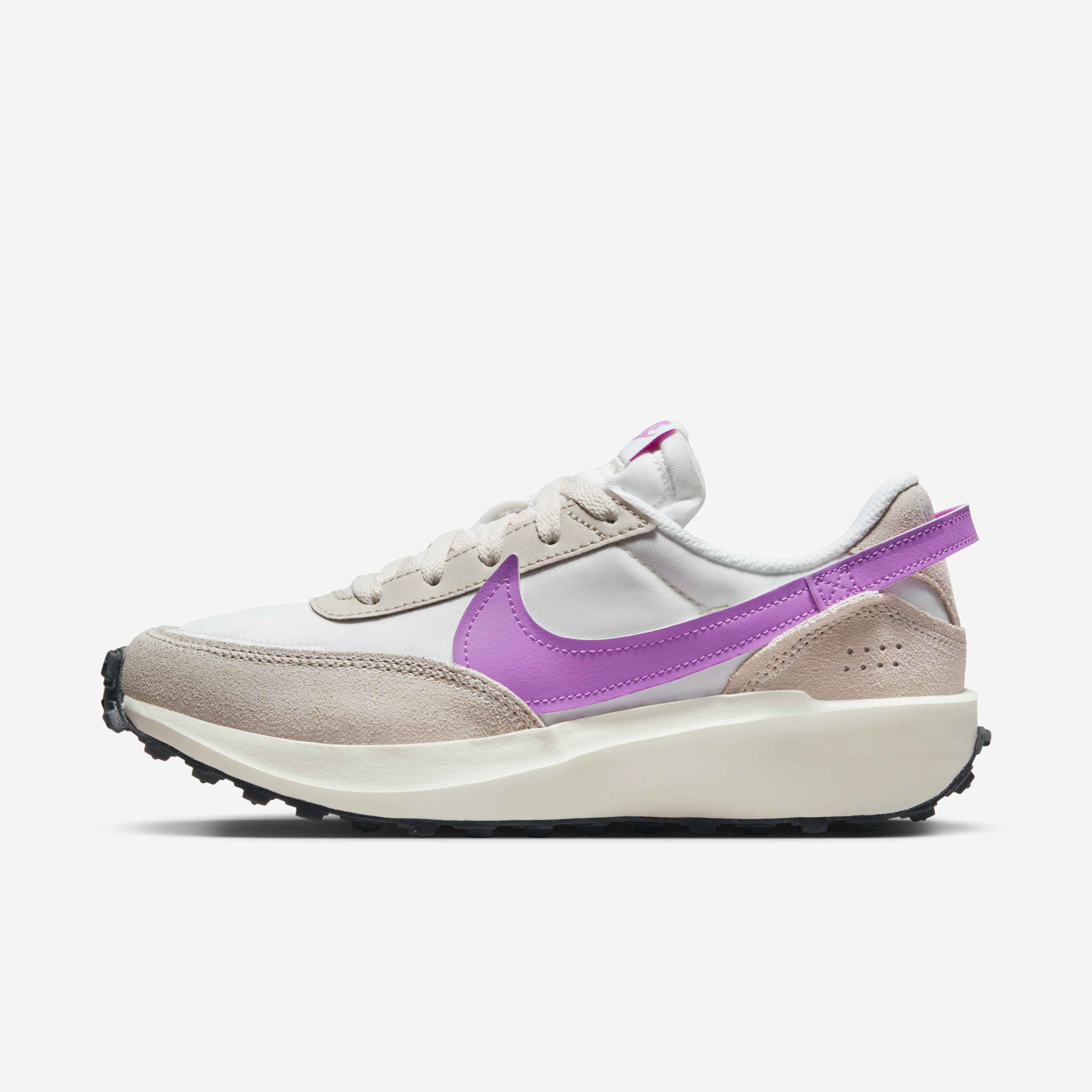 Buy Nike Waffle Debut Women's Shoes White/Light Orewood Brown