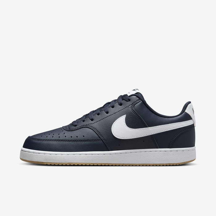 Buy Nike Court Vision Low Men's Shoes Obsidian/Gum Light Brown