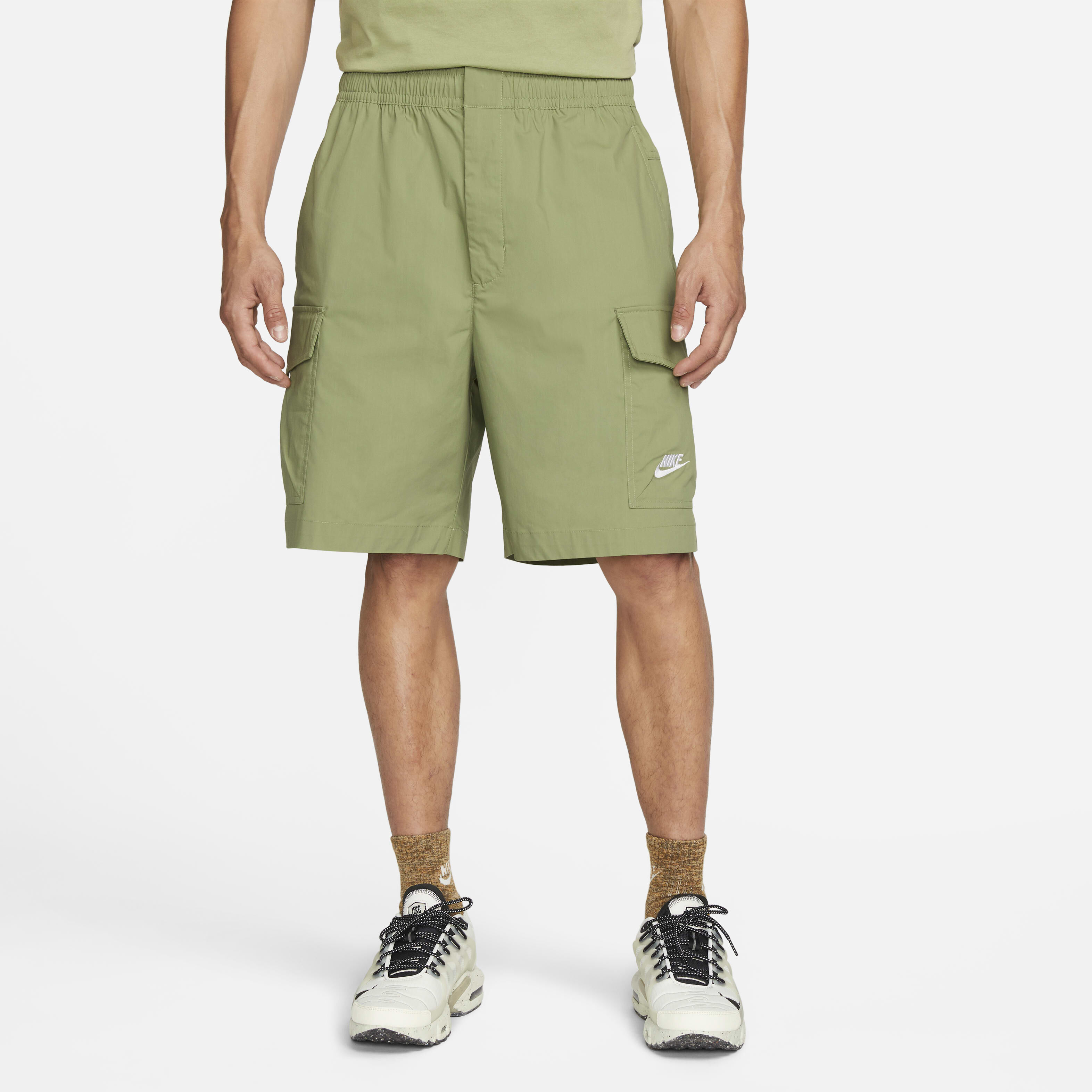 Buy Nike Sportswear Sport Essentials Men s Woven Unlined Utility Shorts Nike Saudi Official