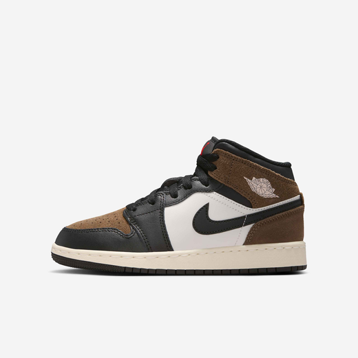 Love of The Game-جوردن, Air Jordan 1 Mid, حذاء للأطفال الكبار