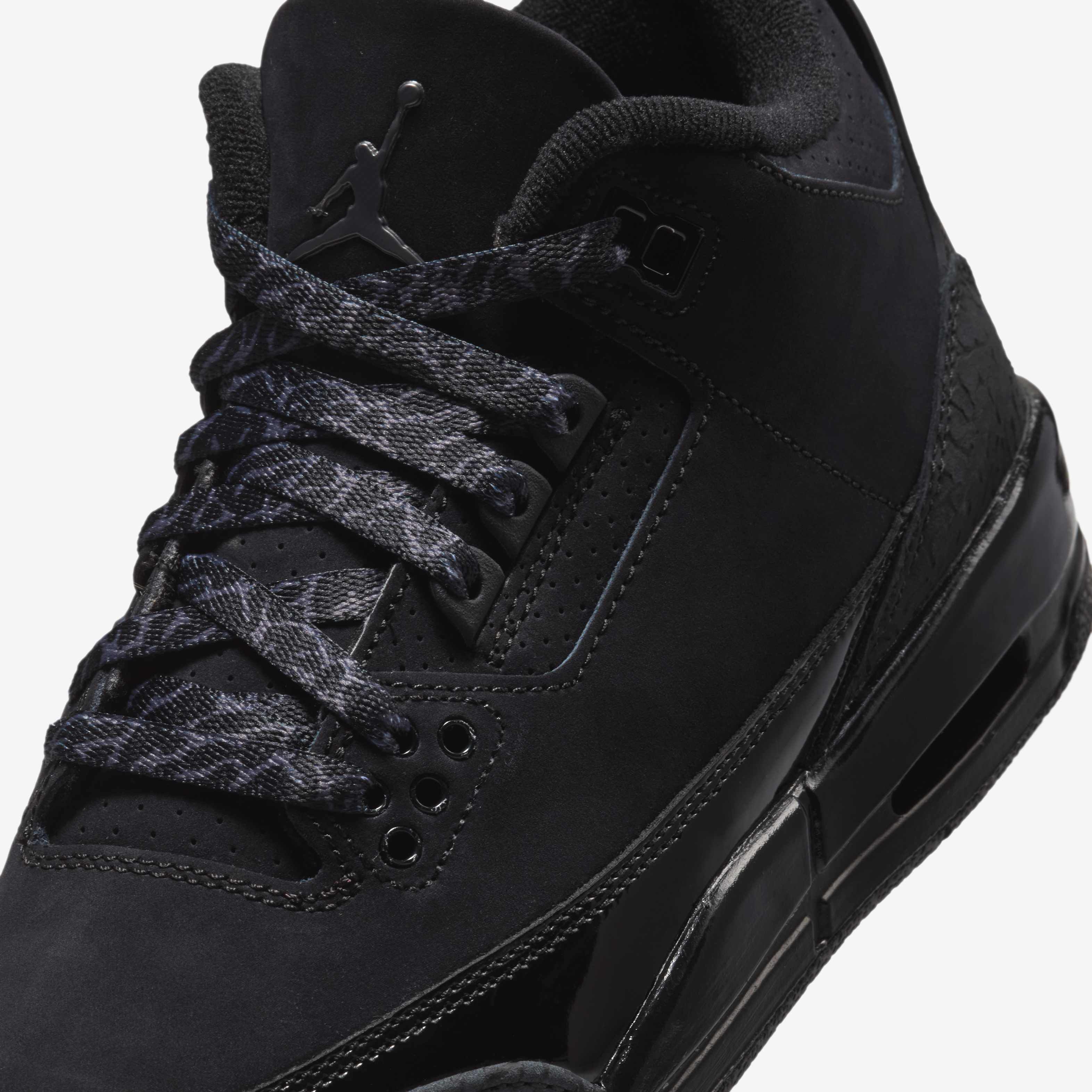 Buy Air Jordan 3 Retro Older Kids' Shoes - Black/White/Dark