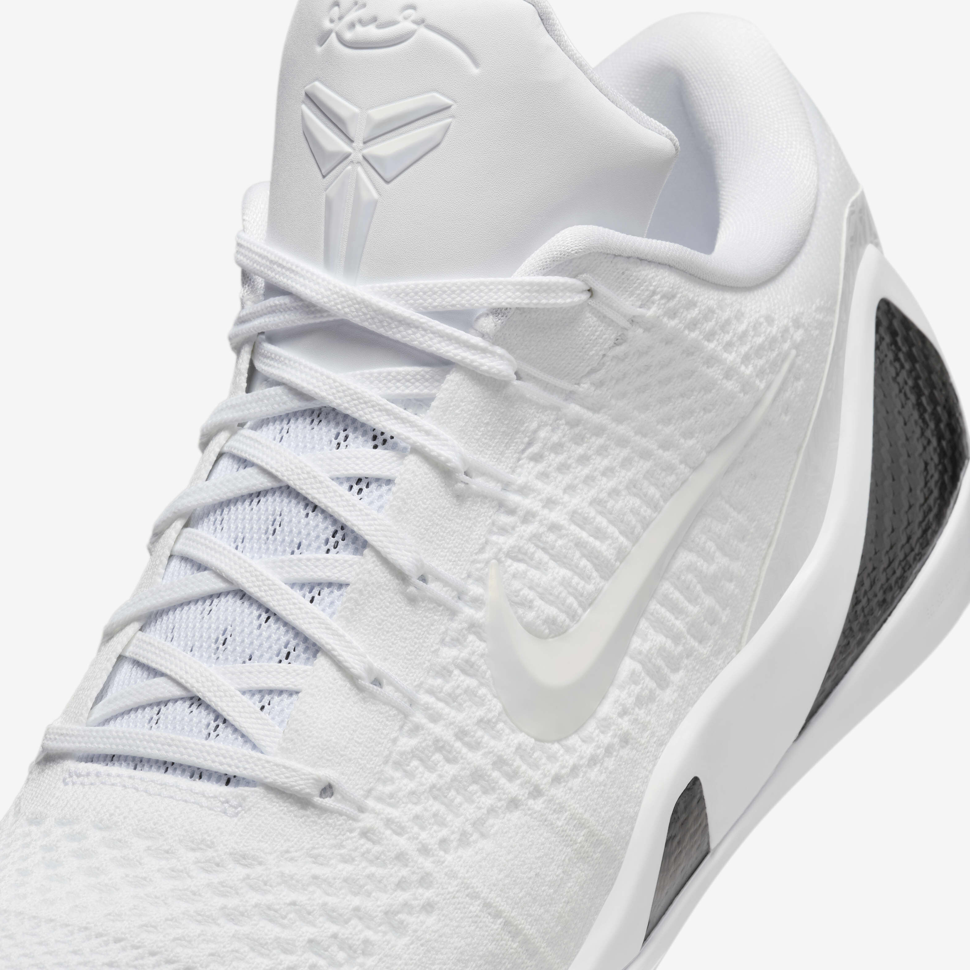 Buy Kobe IX Elite Low Protro Basketball Shoes White White White Nike Saudi Official