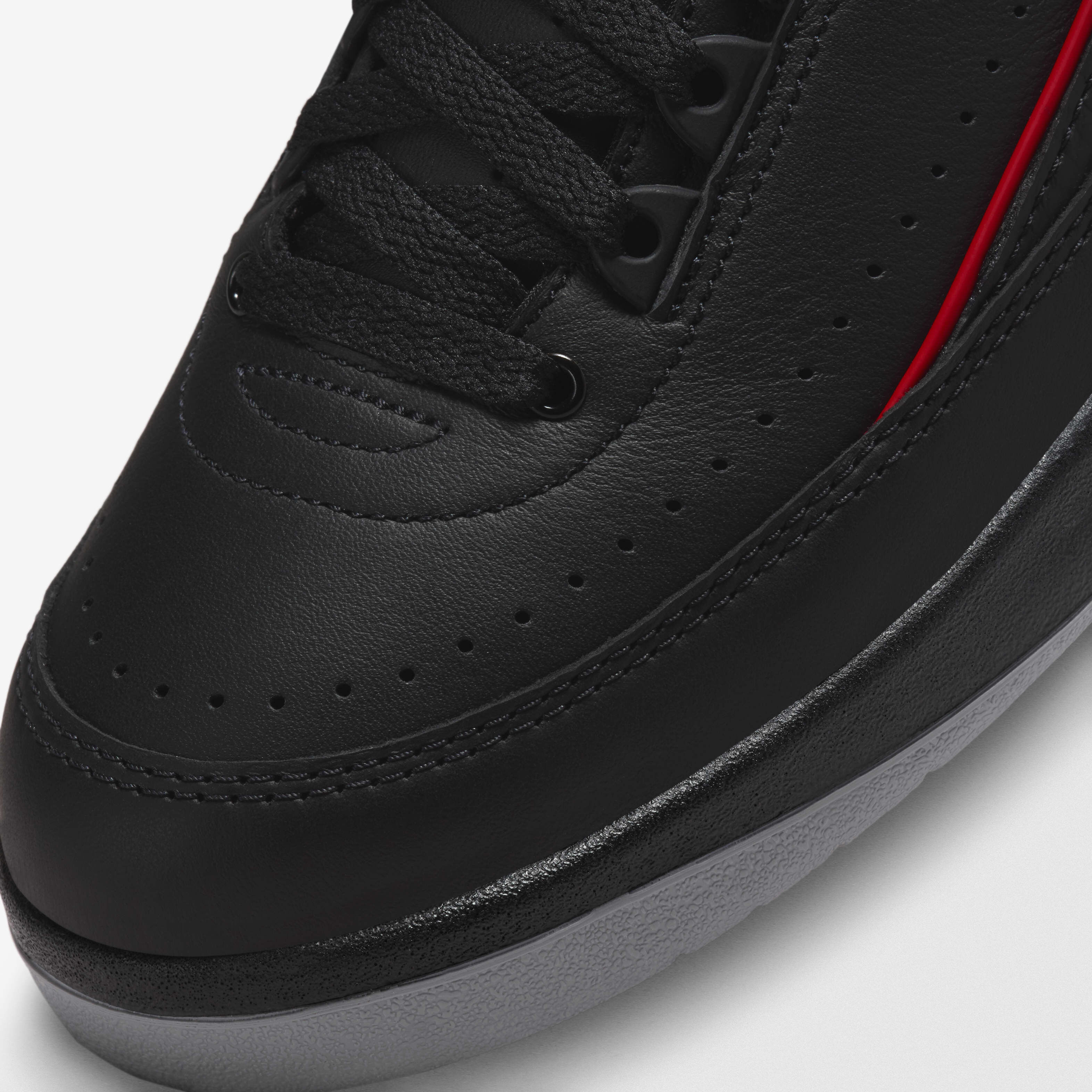 シューズ(男性用) Air Jordan 2 Retro Low \"Black Satin\"29 Buy Air Jordan 2 Retro Low Men's Shoes - Black/Fir/Cement