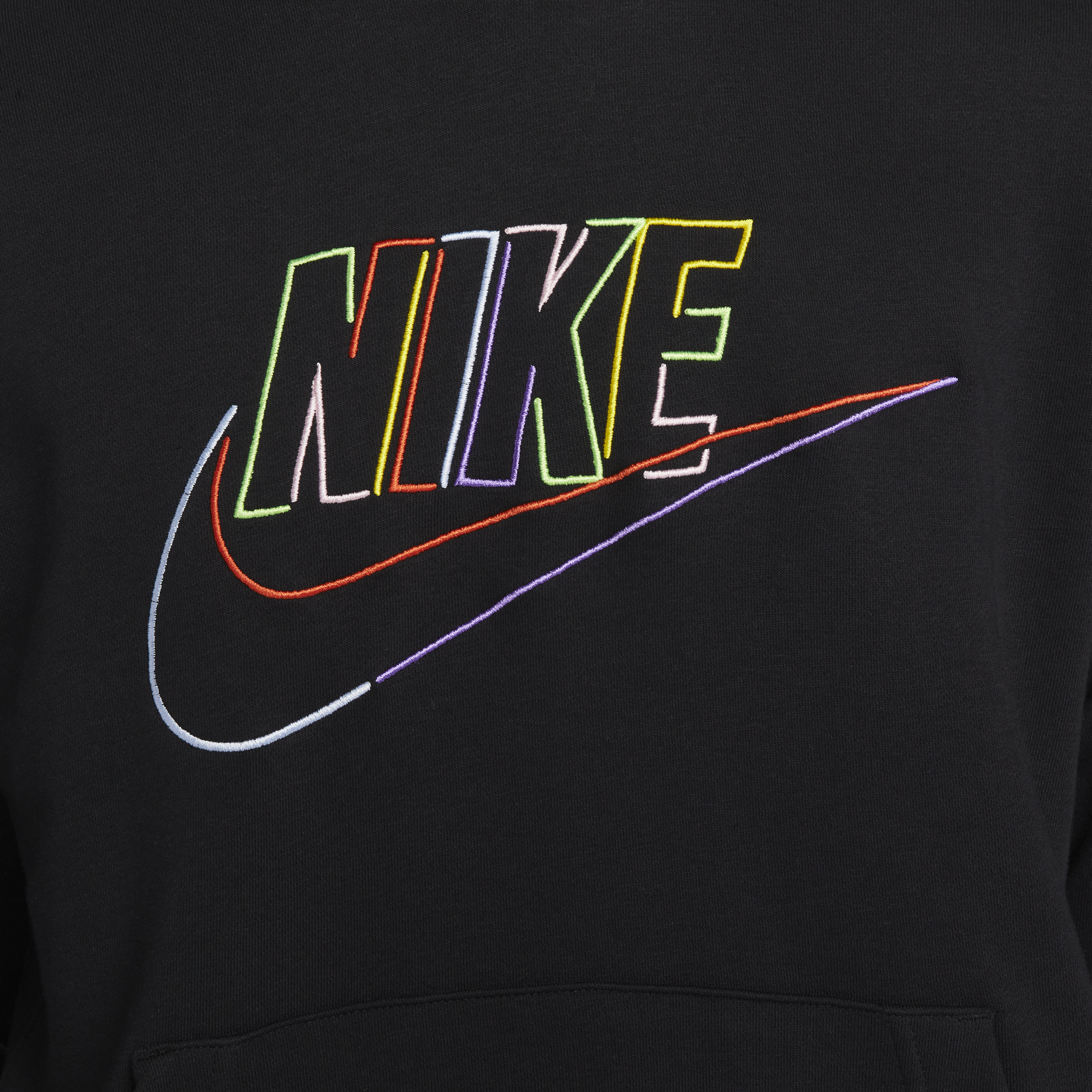 Shop Club Fleece Men s French Terry Pullover Hoodie Nike KSA