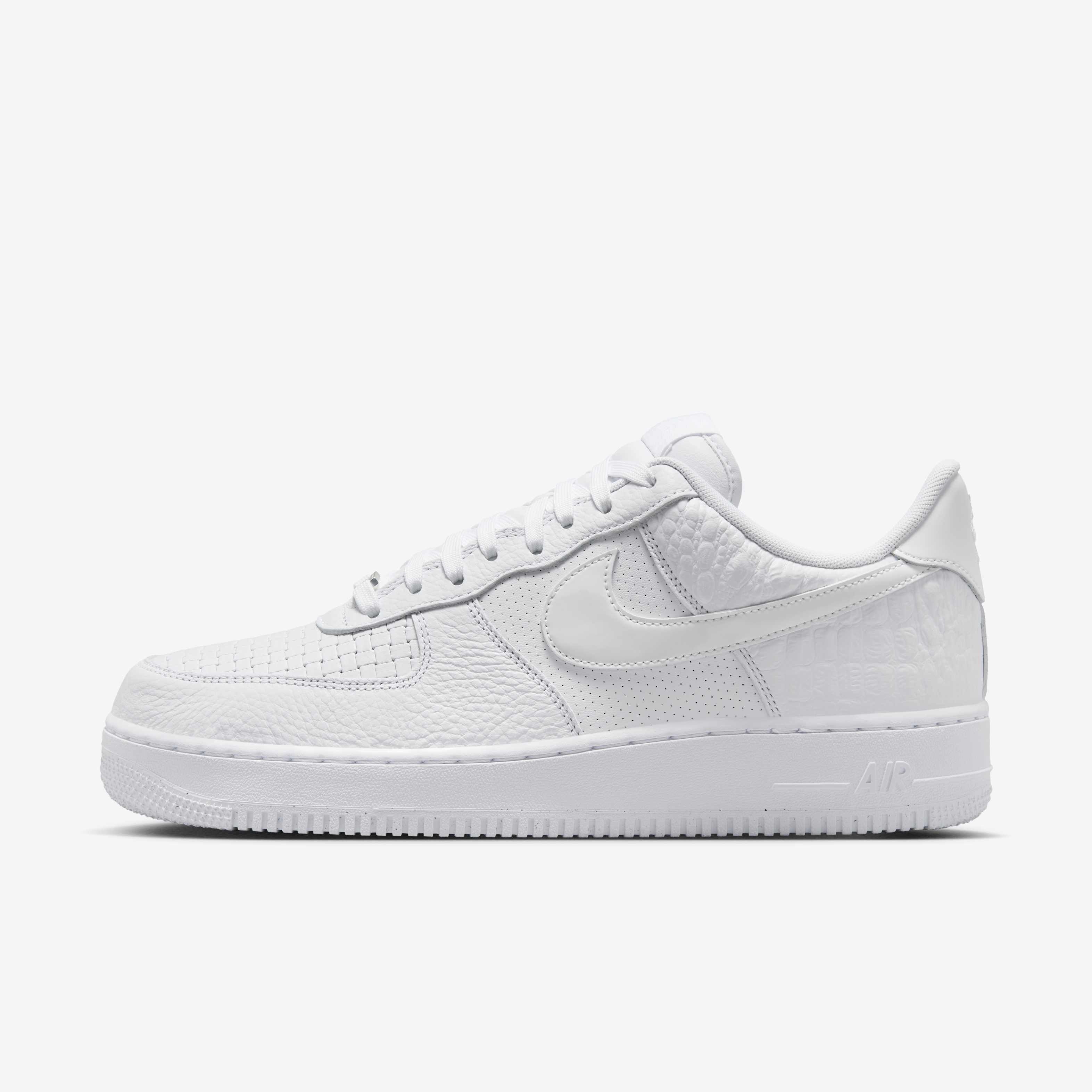 Buy Air Force 1 '07 LX Men's Shoes - White/White/White @ Nike Saudi