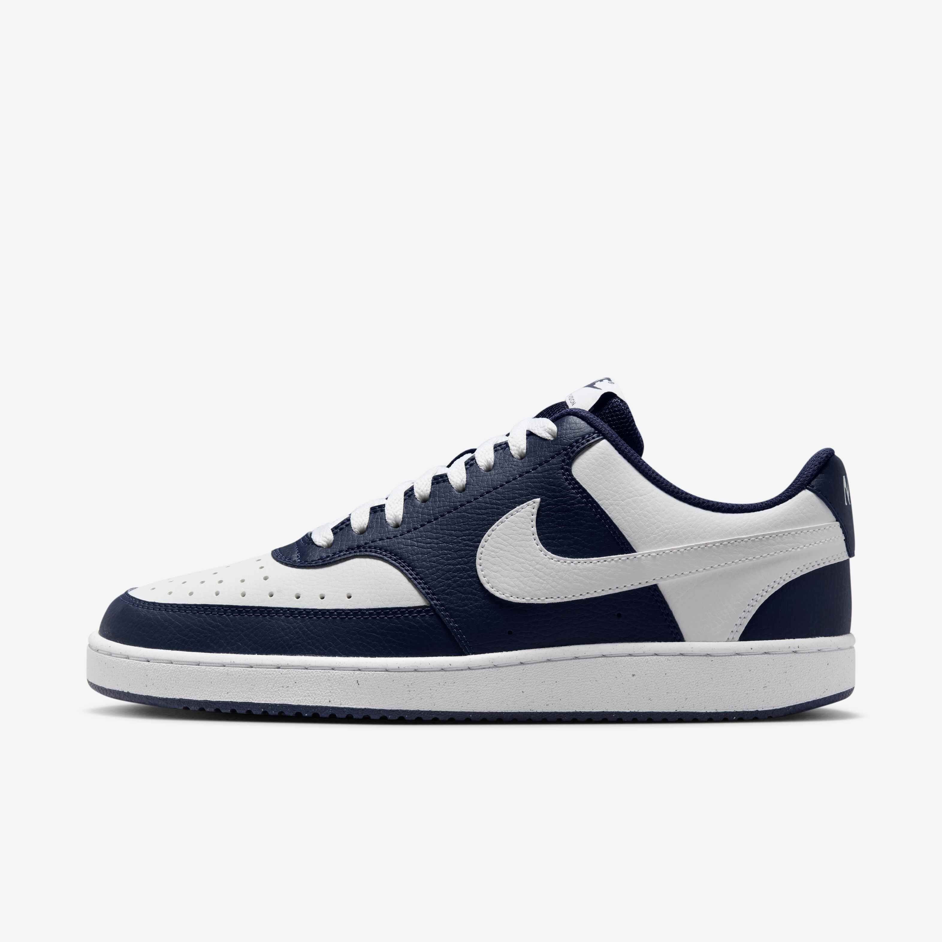 Buy Nike Court Vision Low Men's Shoes - Midnight Navy/White