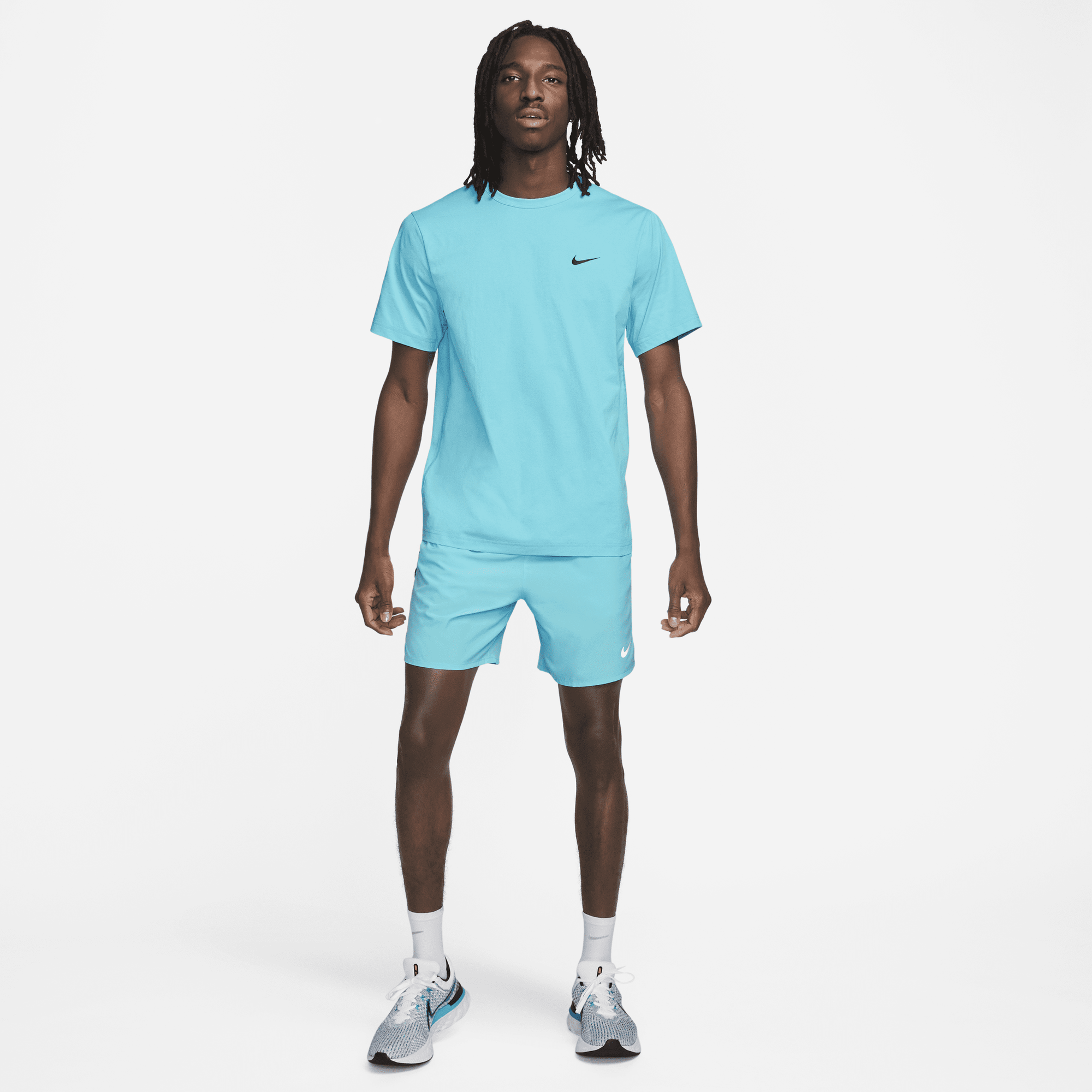 Blue gaze nike shorts store