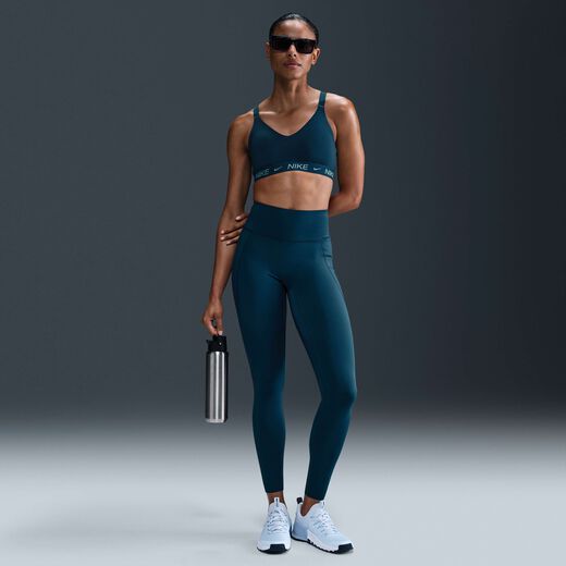 Leggings-Nike, Nike Universa, Women's High-Waisted Full-Length Leggings with No Front Seam