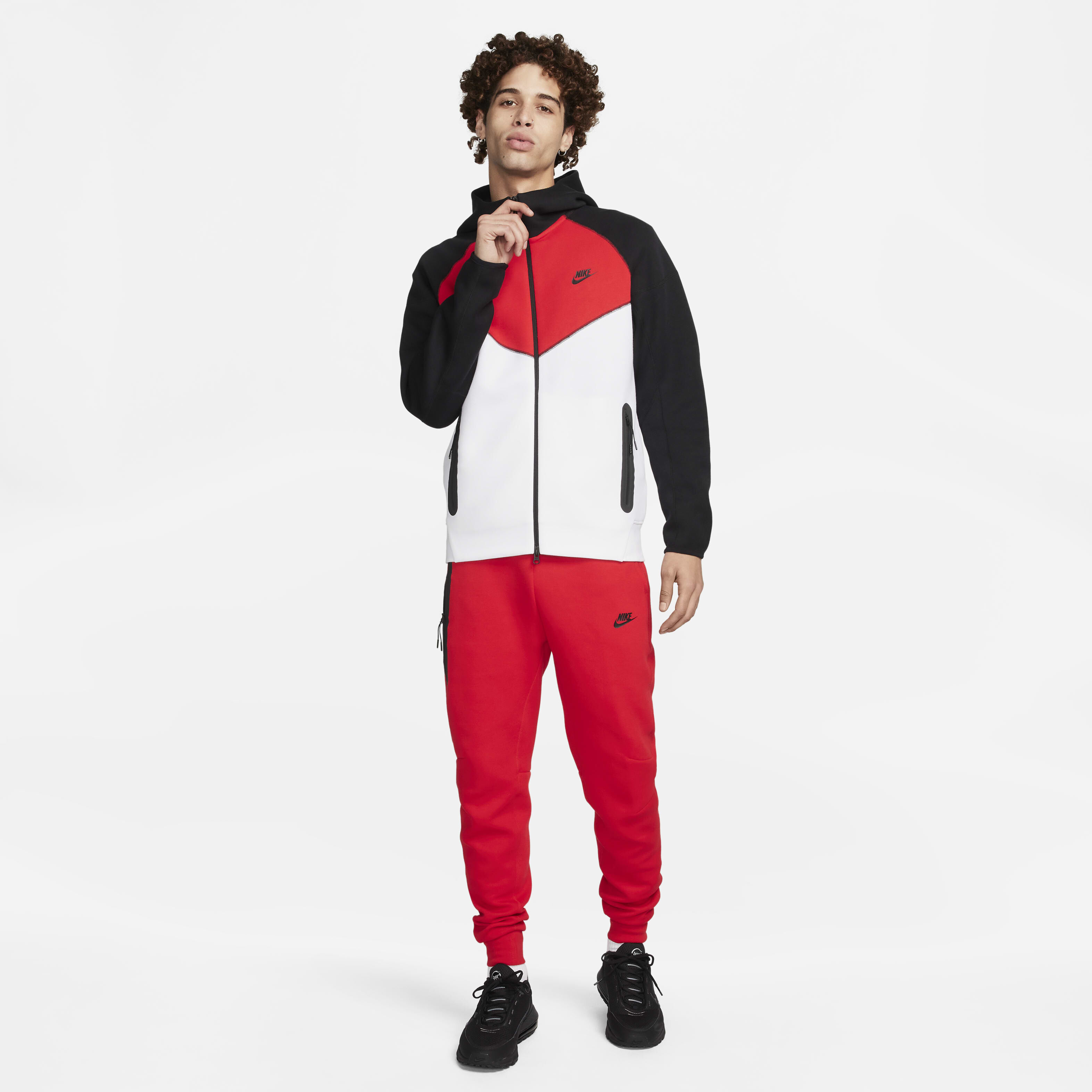 Buy Nike Sportswear Tech Fleece Windrunner Men s Full Zip Hoodie Nike Saudi Official