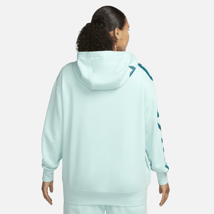 Shop Sportswear Air Women s Fleece Oversized Full Zip Hoodie