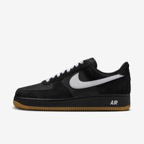 Nike Air Force 1 Low 'Black/Gum/Light Brown'
