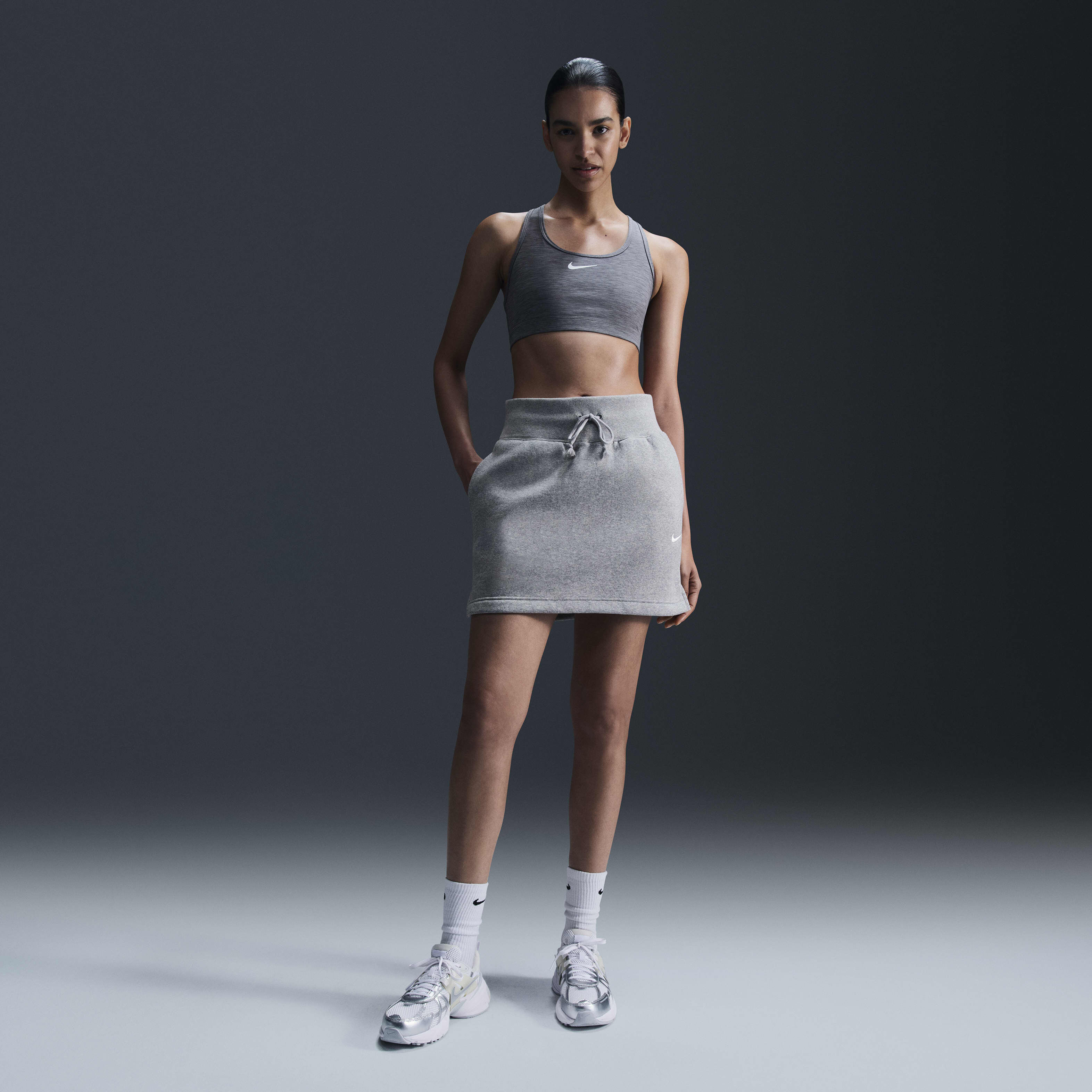 Buy Nike Sportswear Phoenix Fleece Women's Slim Mini Skirt