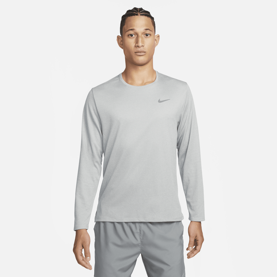 Nike dri fit loose long sleeve best sale