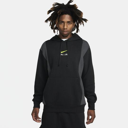 Nike air top hoodie black