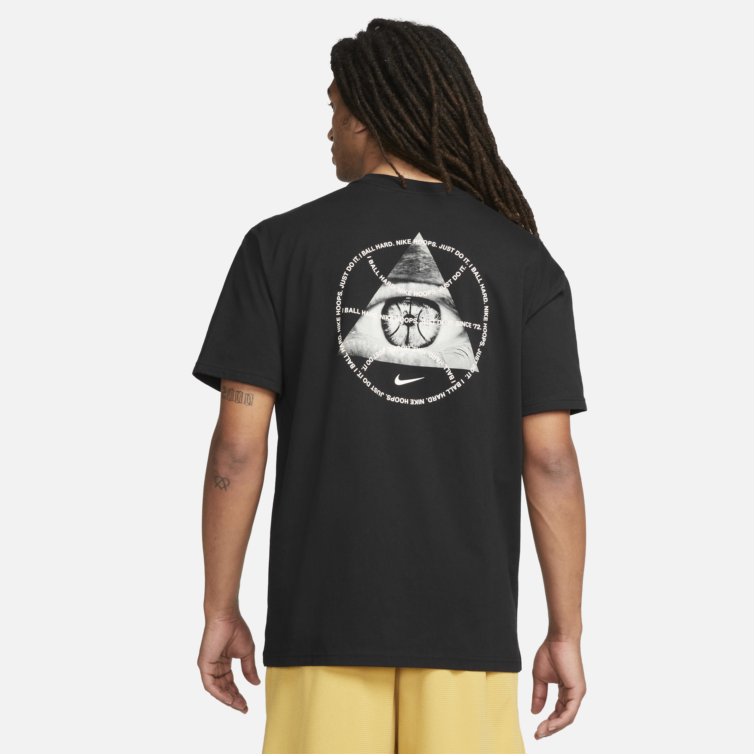 Buy Nike Max90 Men's Basketball T-shirt Black Nike Saudi Official