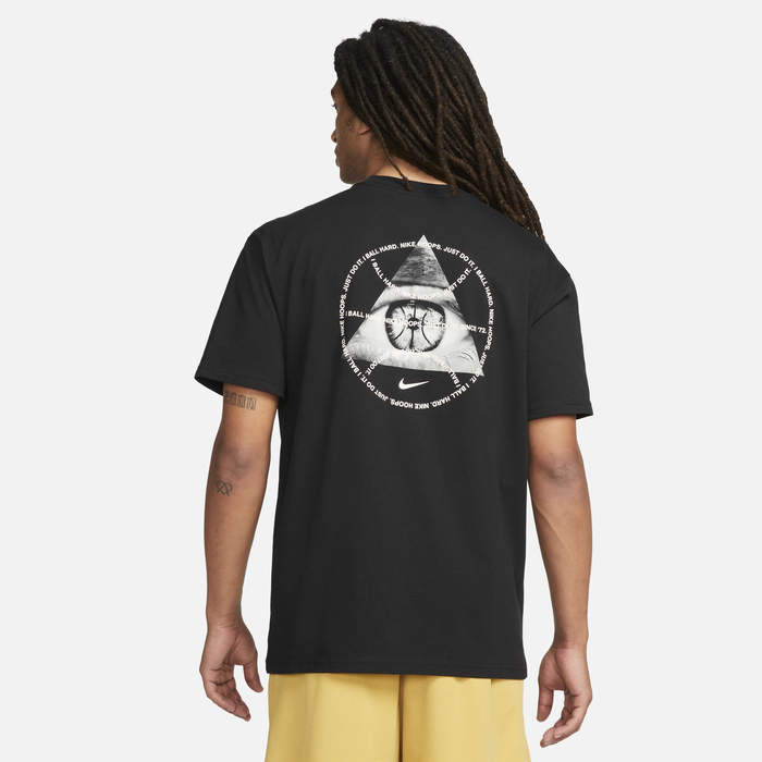Buy Nike Max90 Men's Basketball T-shirt Black Nike Saudi Official