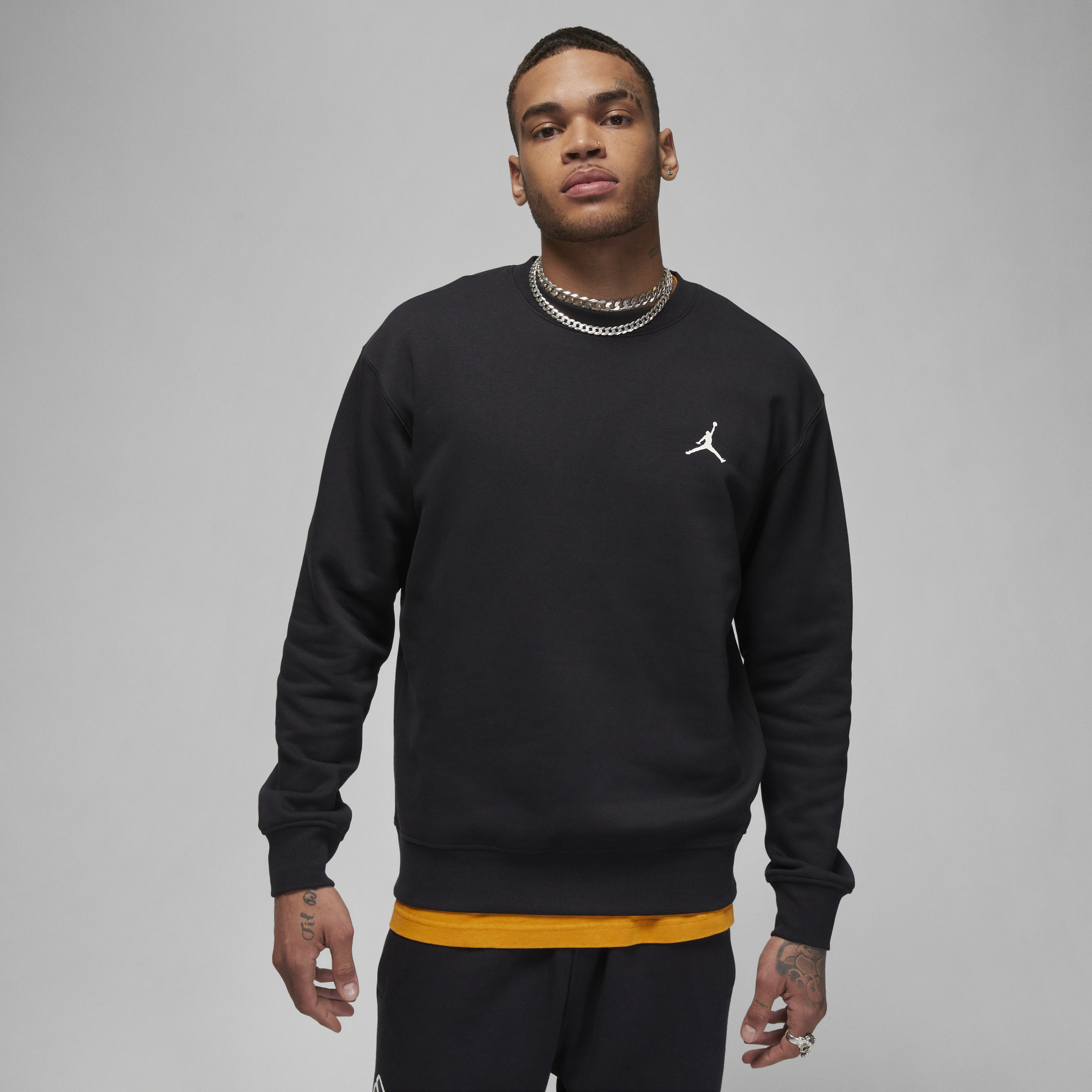 Nike air jordan shop jumpman crew sweatshirt