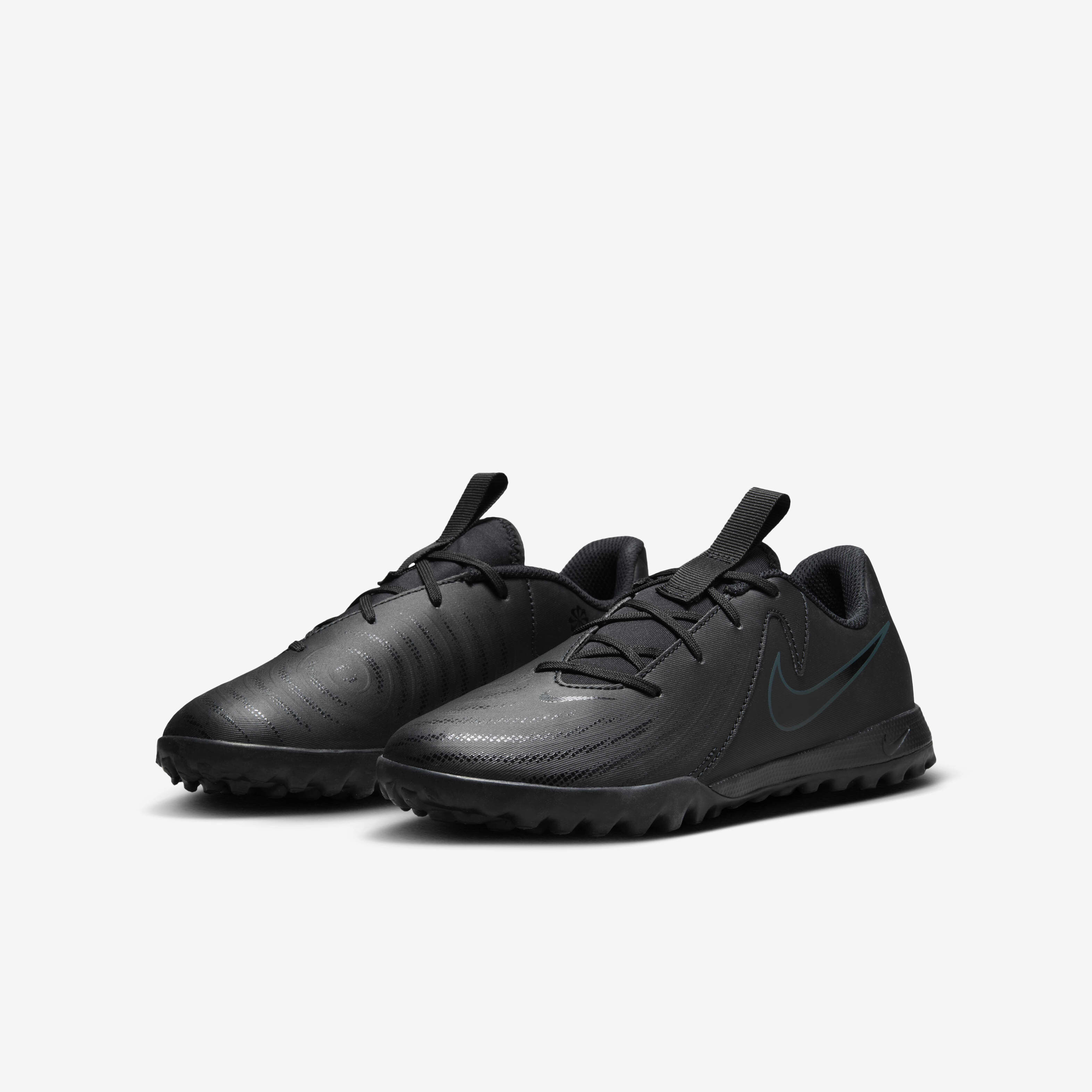 Buy Nike Jr. Phantom GX 2 Academy Younger Older Kids TF Football Shoes Black Deep Jungle Black Nike Saudi Official