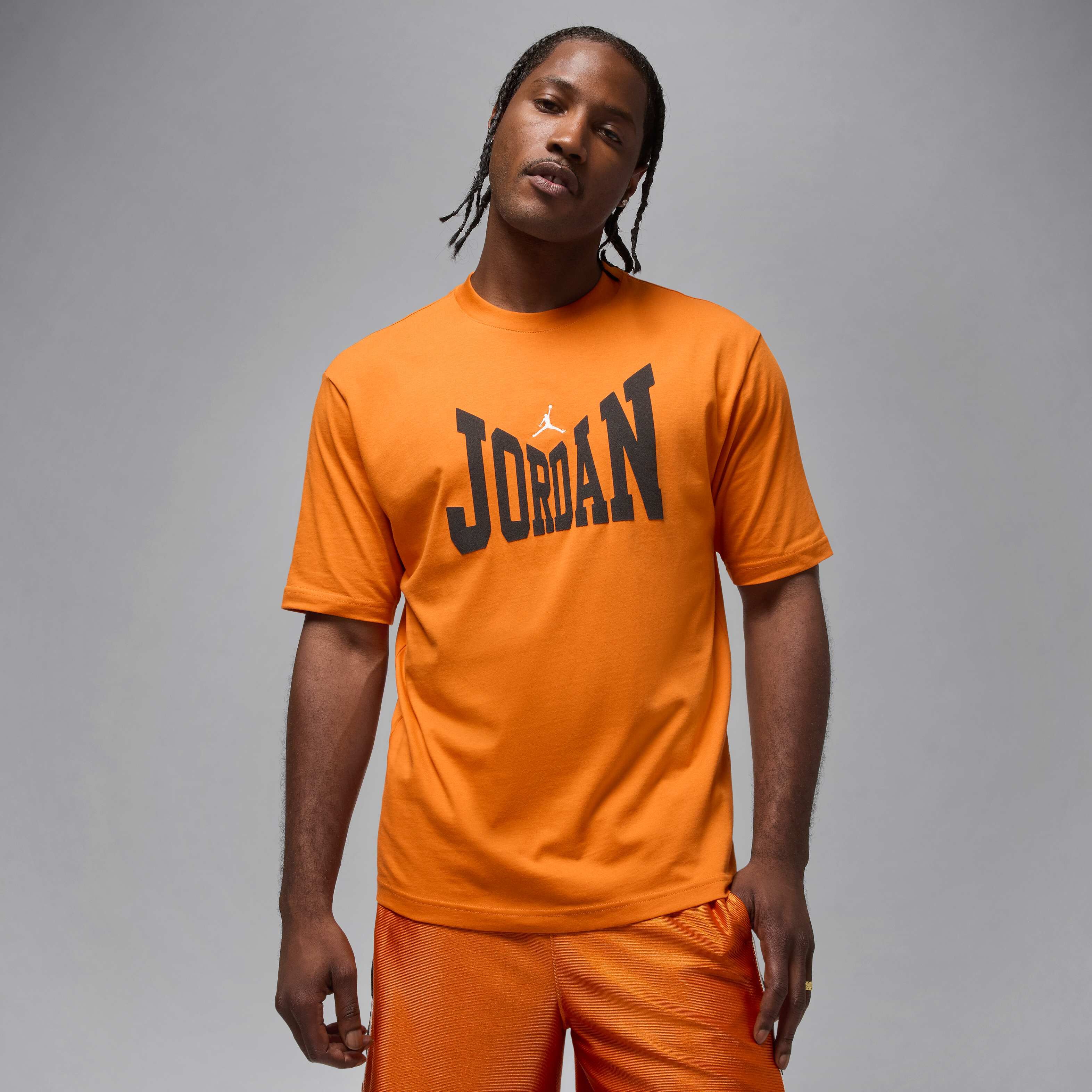 Buy Jordan Brooklyn Men's T-Shirt - Starfish/Sail | Nike