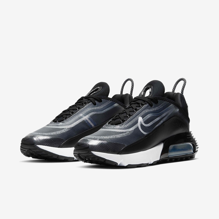 Buy Nike Air Max 2090 Women's Shoe Black/Metallic Silver/White
