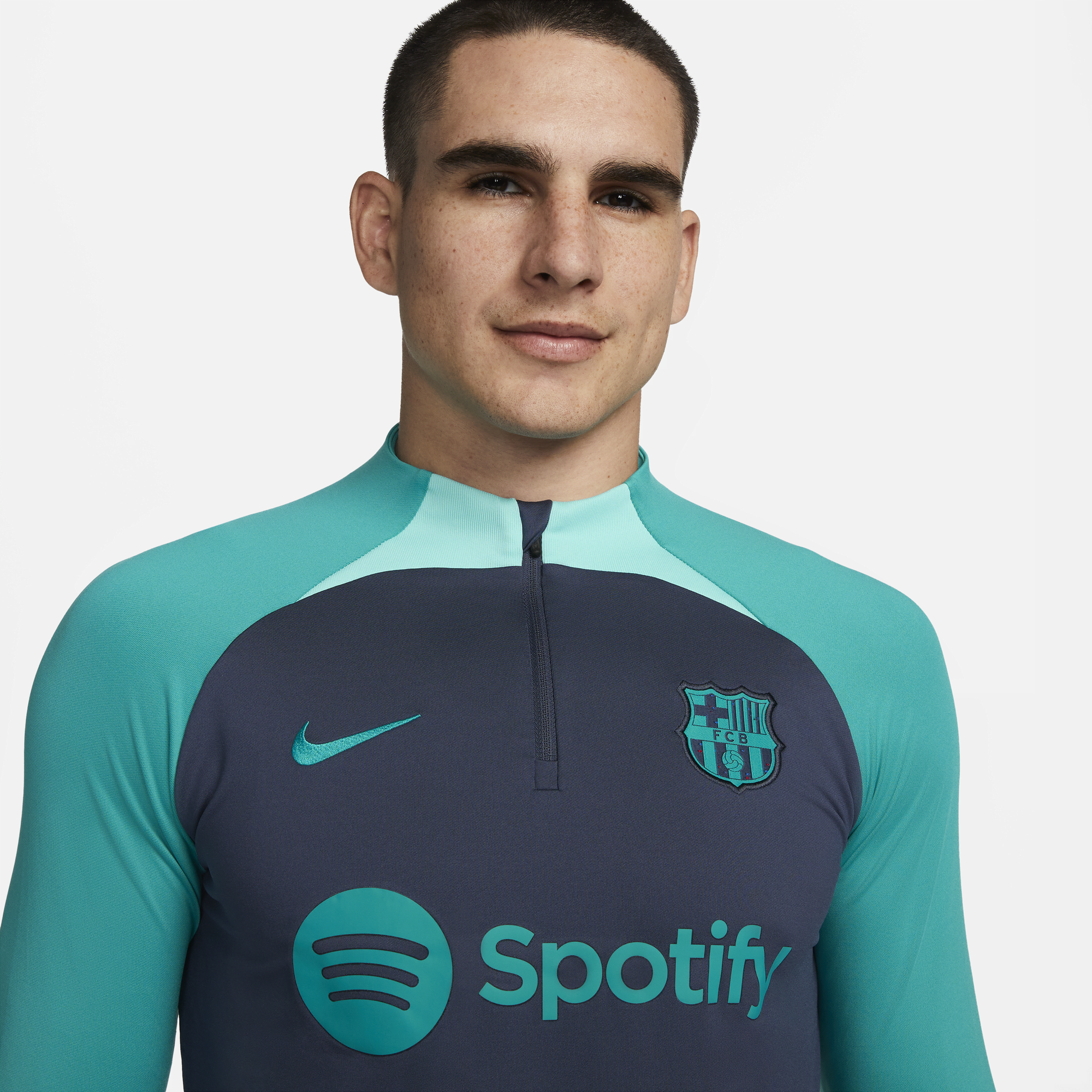 Nike barcelona drill top hot sale