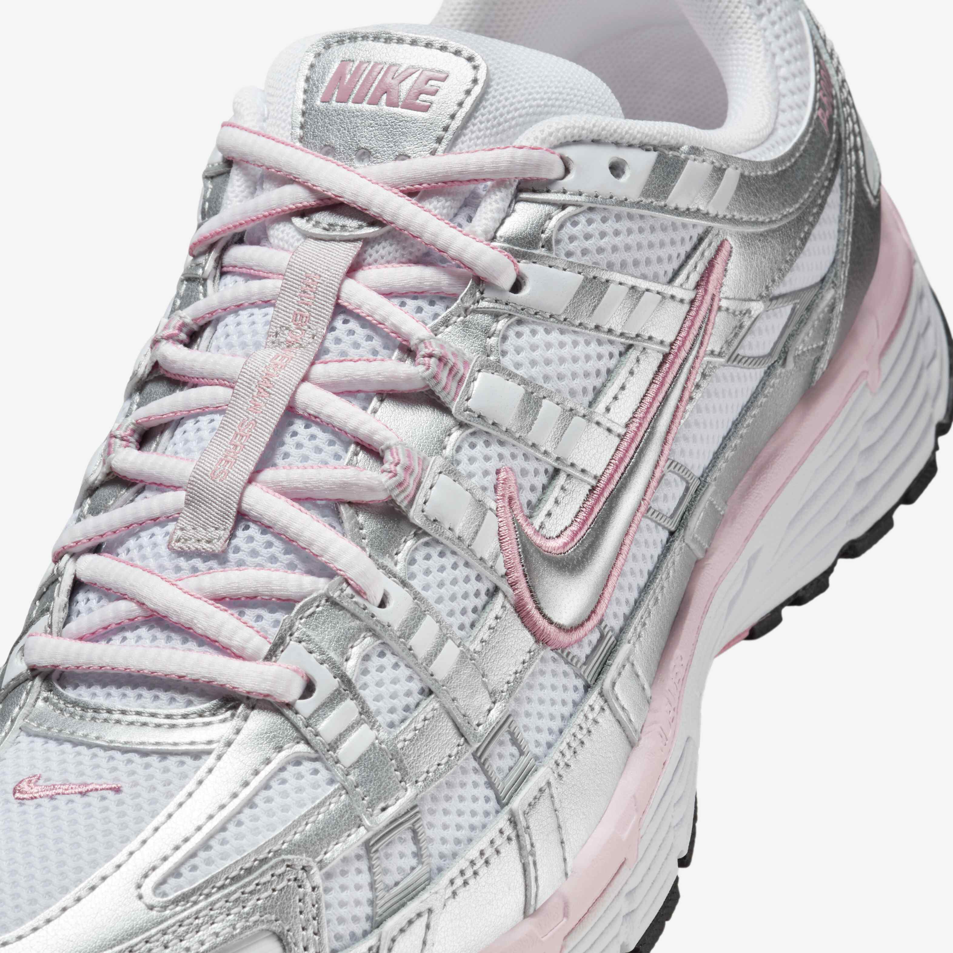 Buy Nike P-6000 Women's Shoes White/Elemental Pink/Black