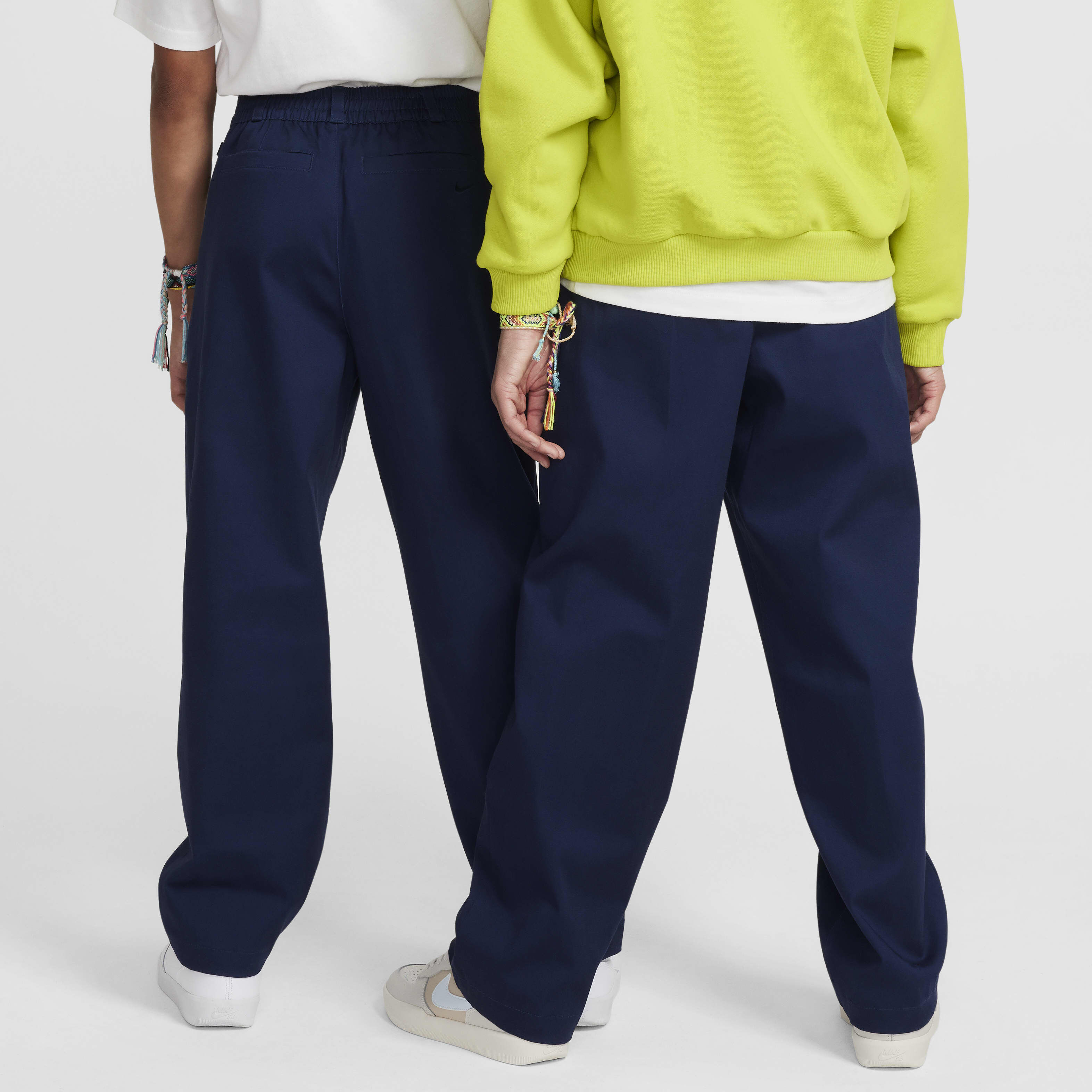 Nike Chino Pants - Midnight Navy / White | Flatspot