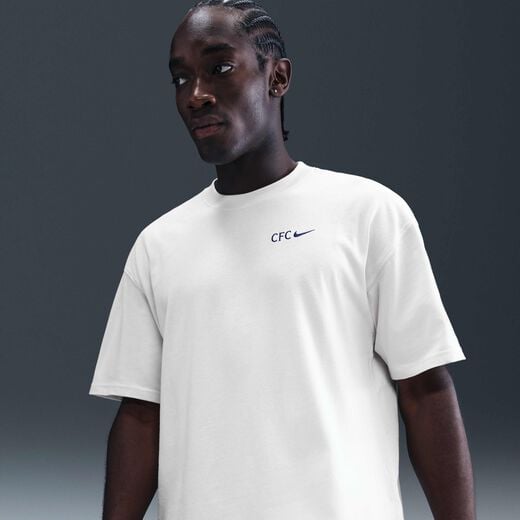 Men's Short Sleeves Shirts-Nike, Chelsea, Men's Nike Football T-Shirt Men's Short Sleeves Shirts-Nike, Chelsea, Men's Nike Football T-Shirt