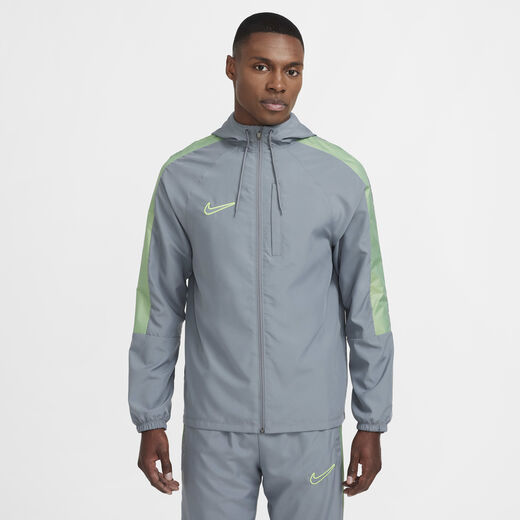 Clothing-Nike, Nike Academy, Men's Water-Repellent Hooded Football Jacket