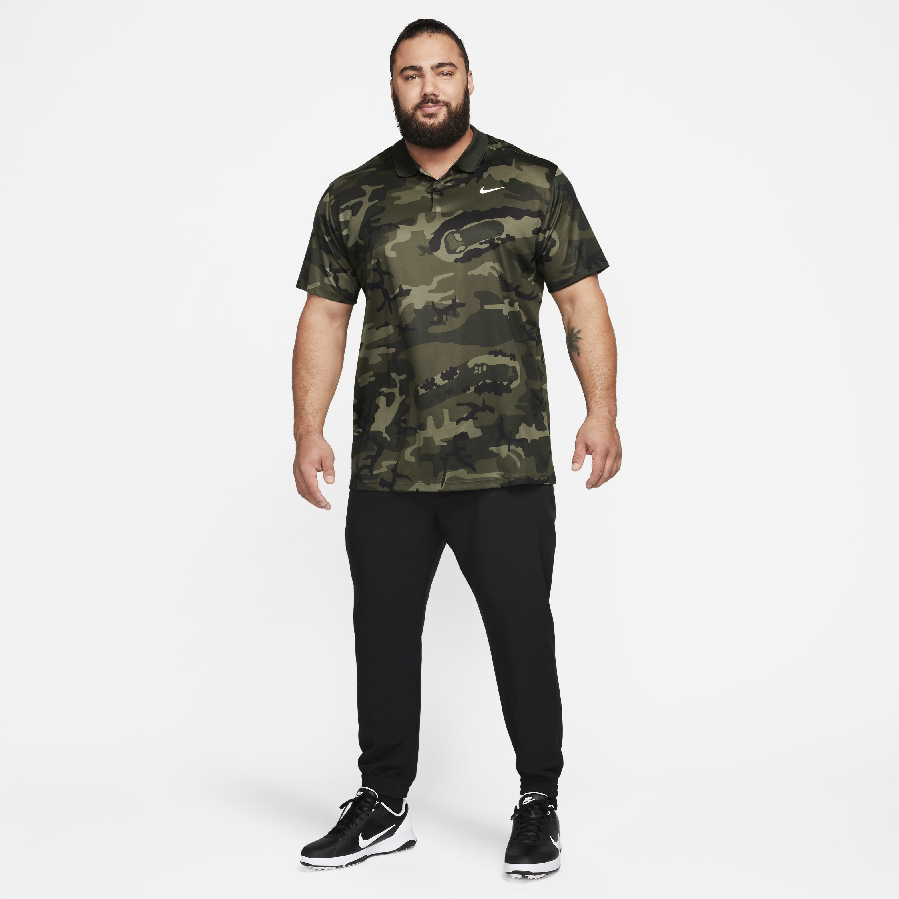 Buy Nike Dri FIT Victory Men s Camo Golf Polo Nike Saudi Official