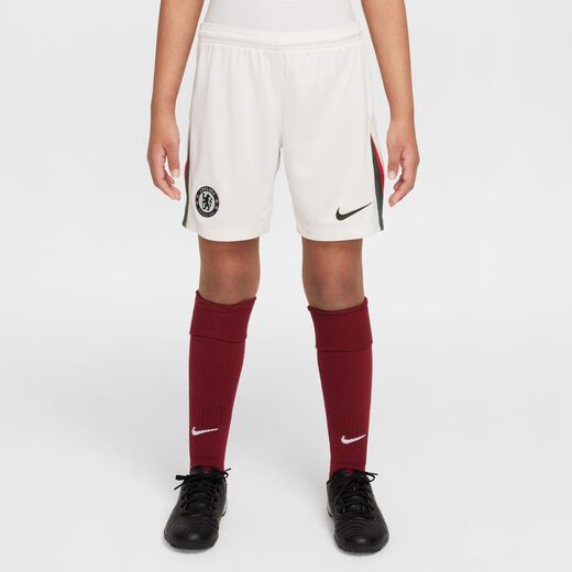 Shorts-Nike, Chelsea F.C. 2025/26 Stadium Away, Older Kids' Nike Dri-FIT Football Replica Shorts