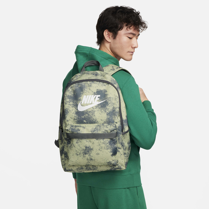 nike backpack olive Heritage 2.0 The iconic Nike logo is prominently displayed on the front Nike Heritage 2.0 Backpack -