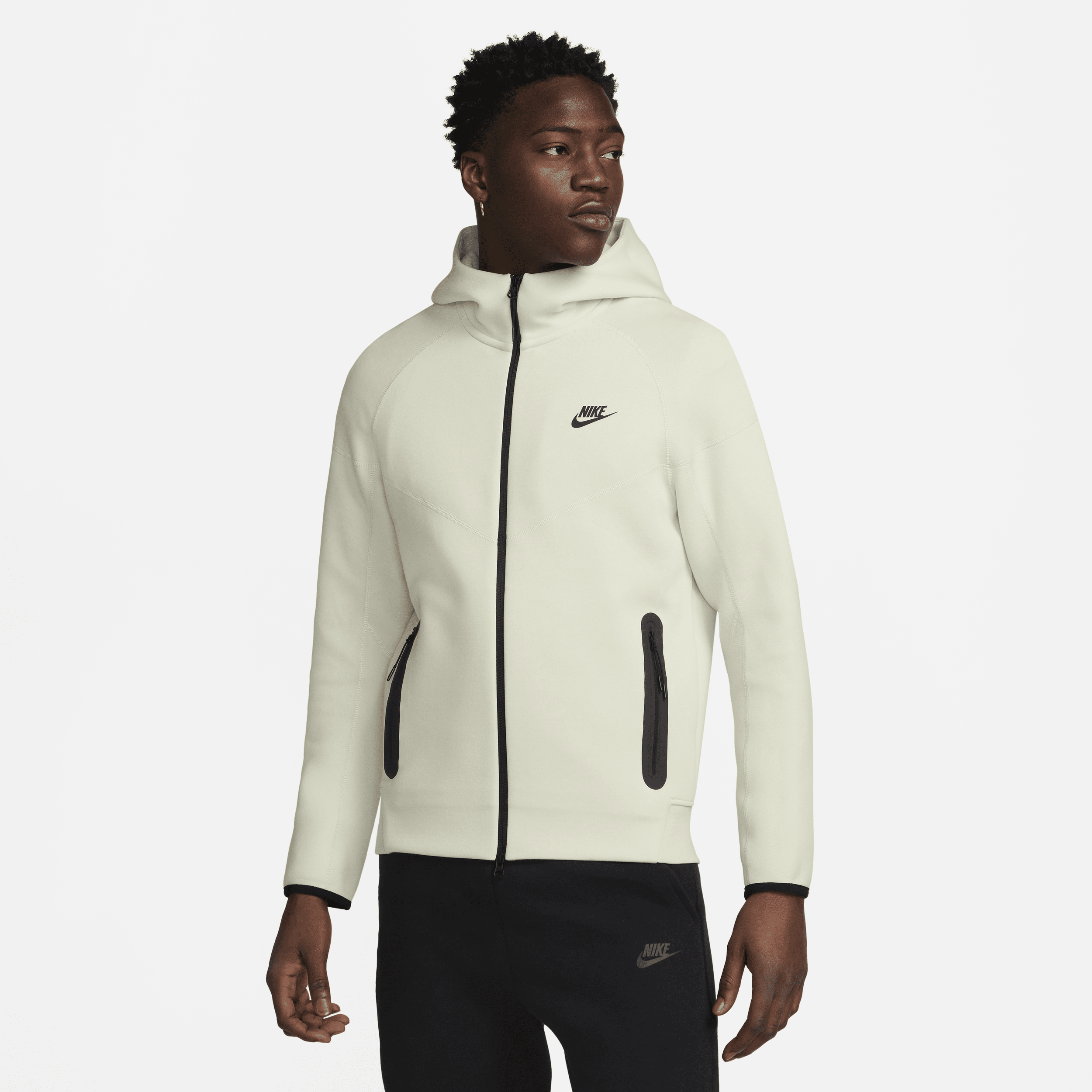 Shop Sportswear Tech Fleece Windrunner Men s Full Zip Hoodie