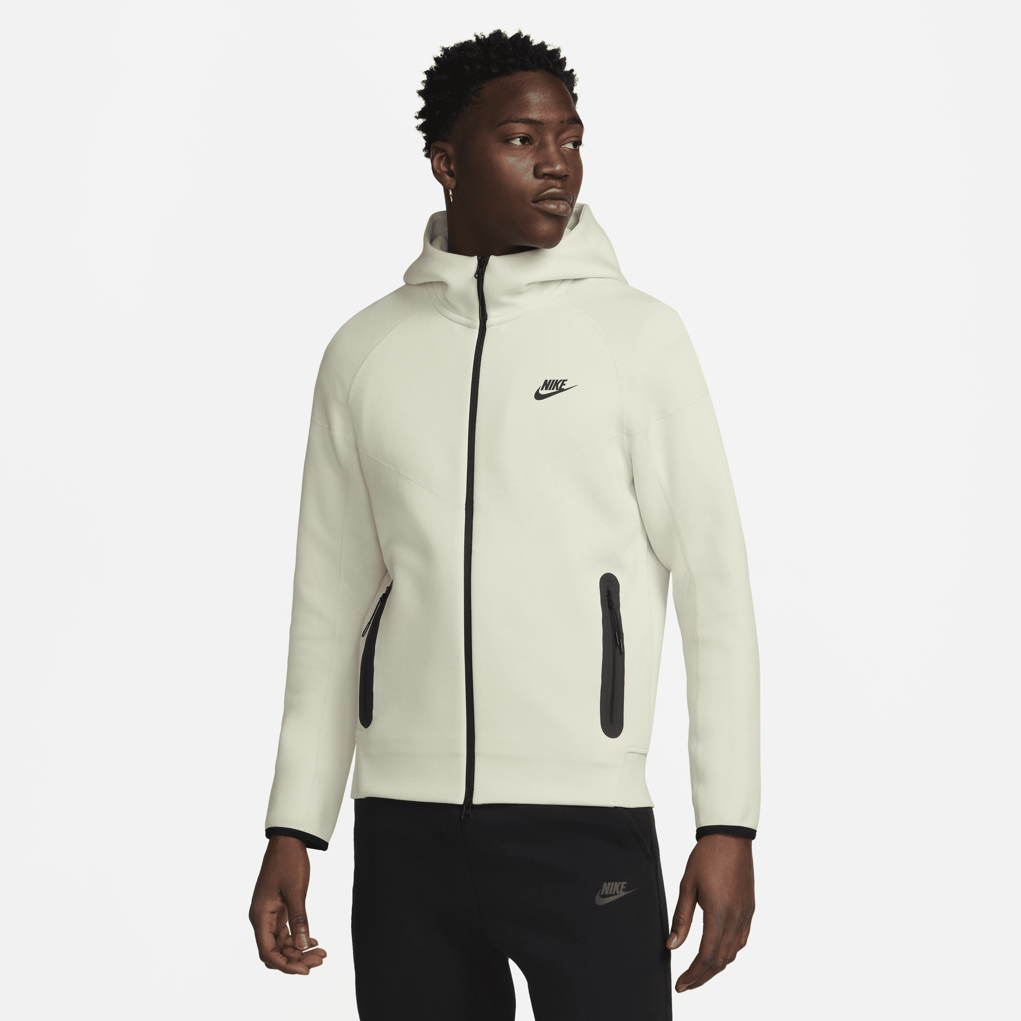 Shop Sportswear Tech Fleece Windrunner Men s Full Zip Hoodie