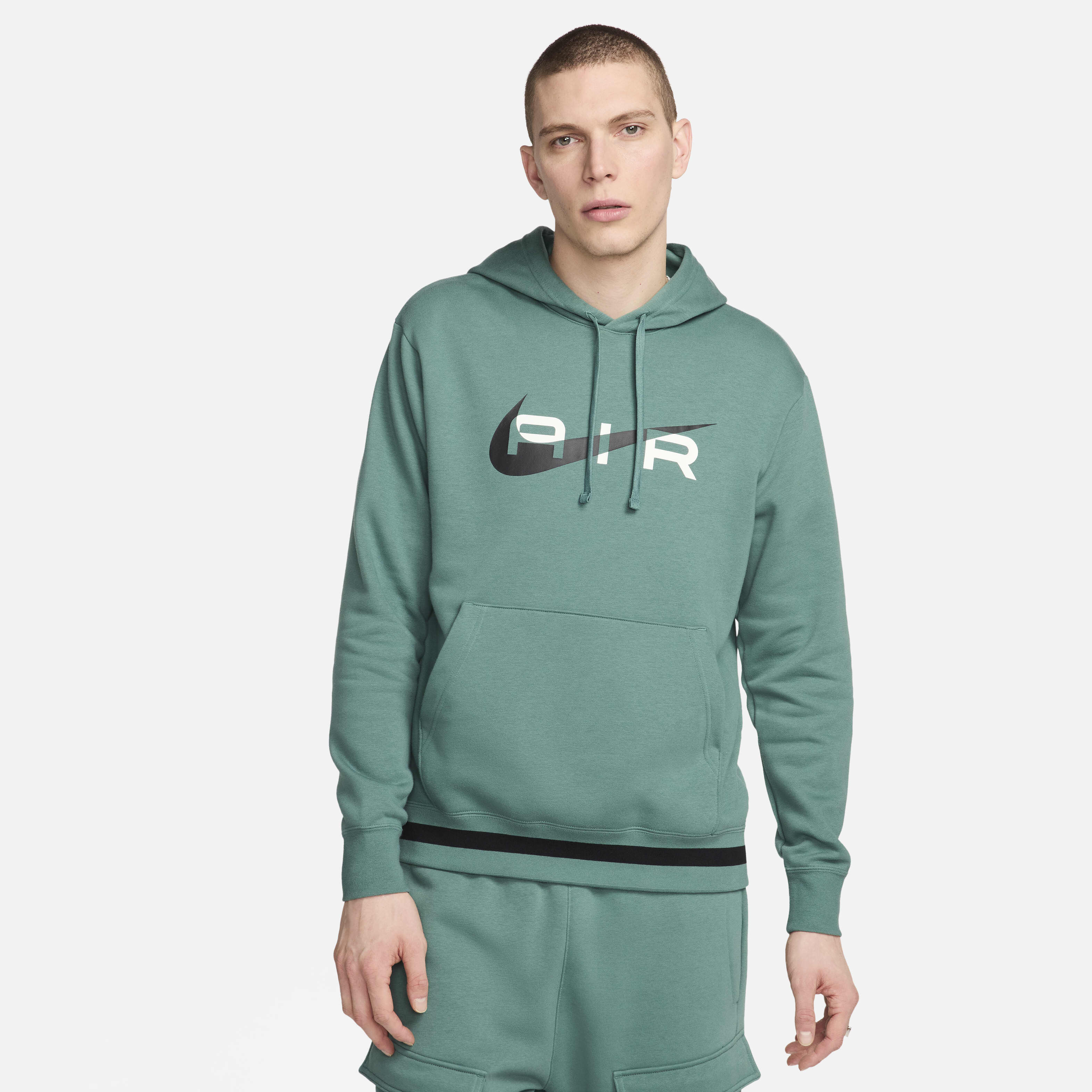 Buy Nike Air Men s Fleece Pullover Hoodie Nike Saudi Official