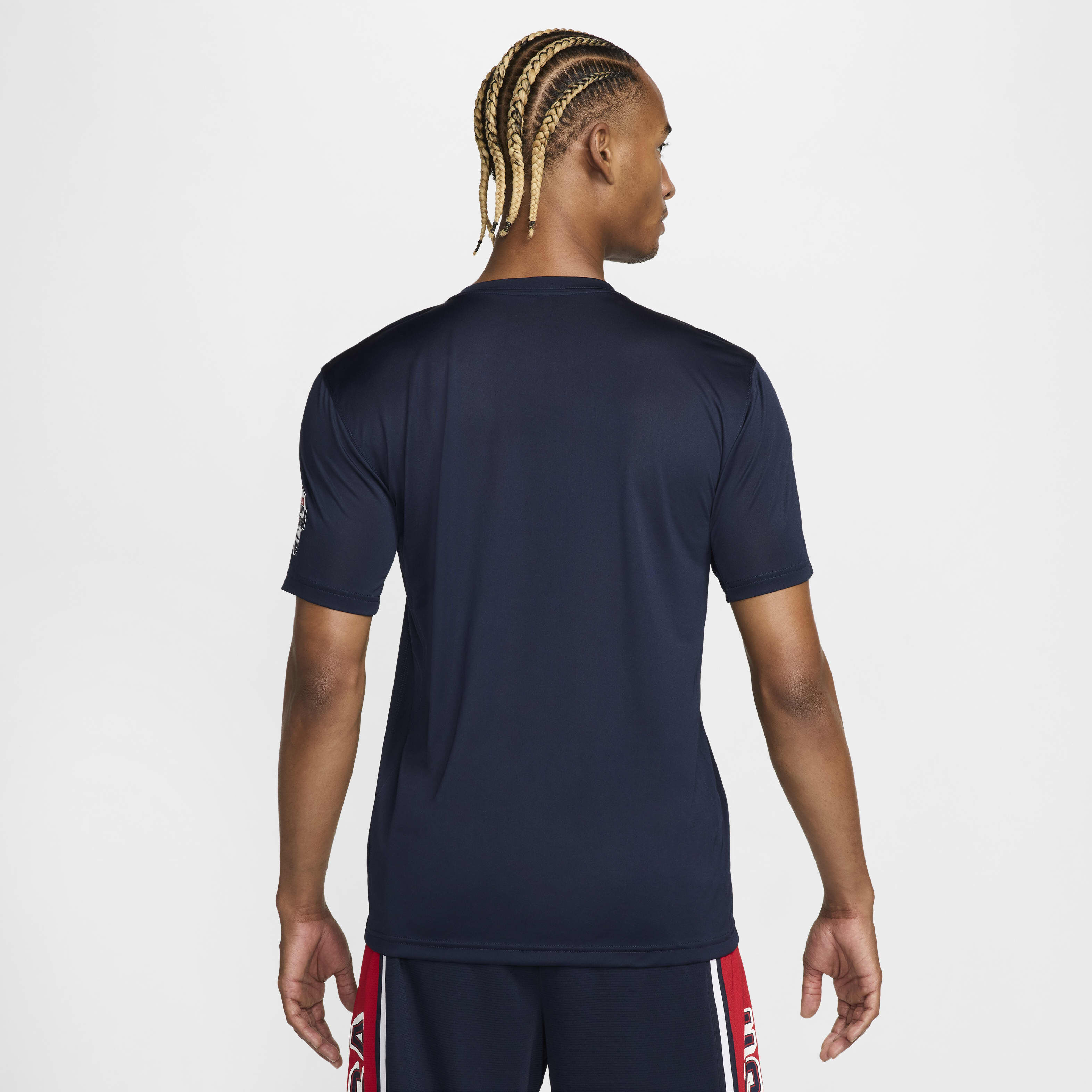 Buy USA Practice Men's Nike Basketball T-Shirt - Obsidian/Obsidian/White |  Nike Saudi Official