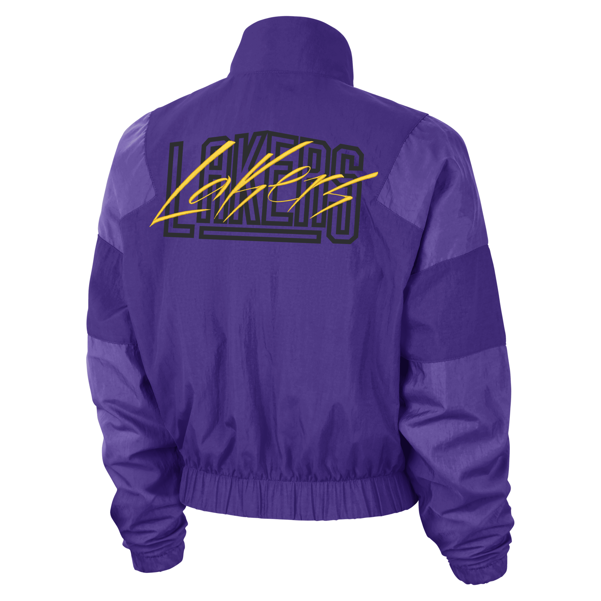 Los Angeles Lakers Nike Courtside Tracksuit Pant - Purple - Womens