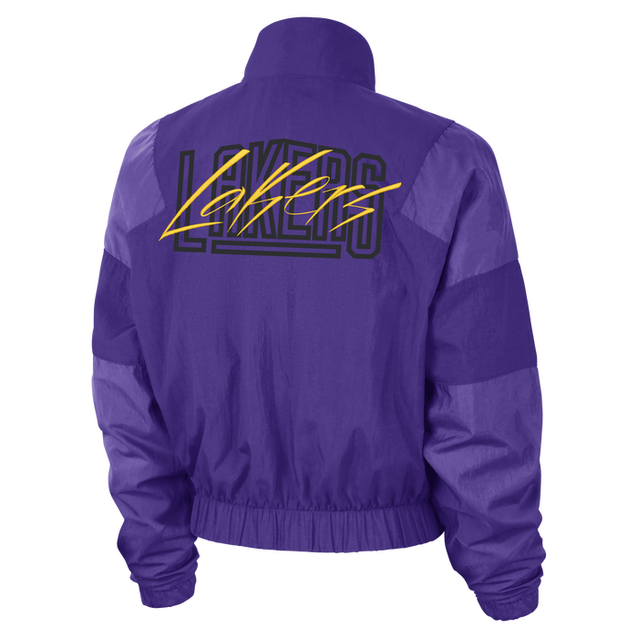 Nike nba courtside woven pullover jacket hotsell