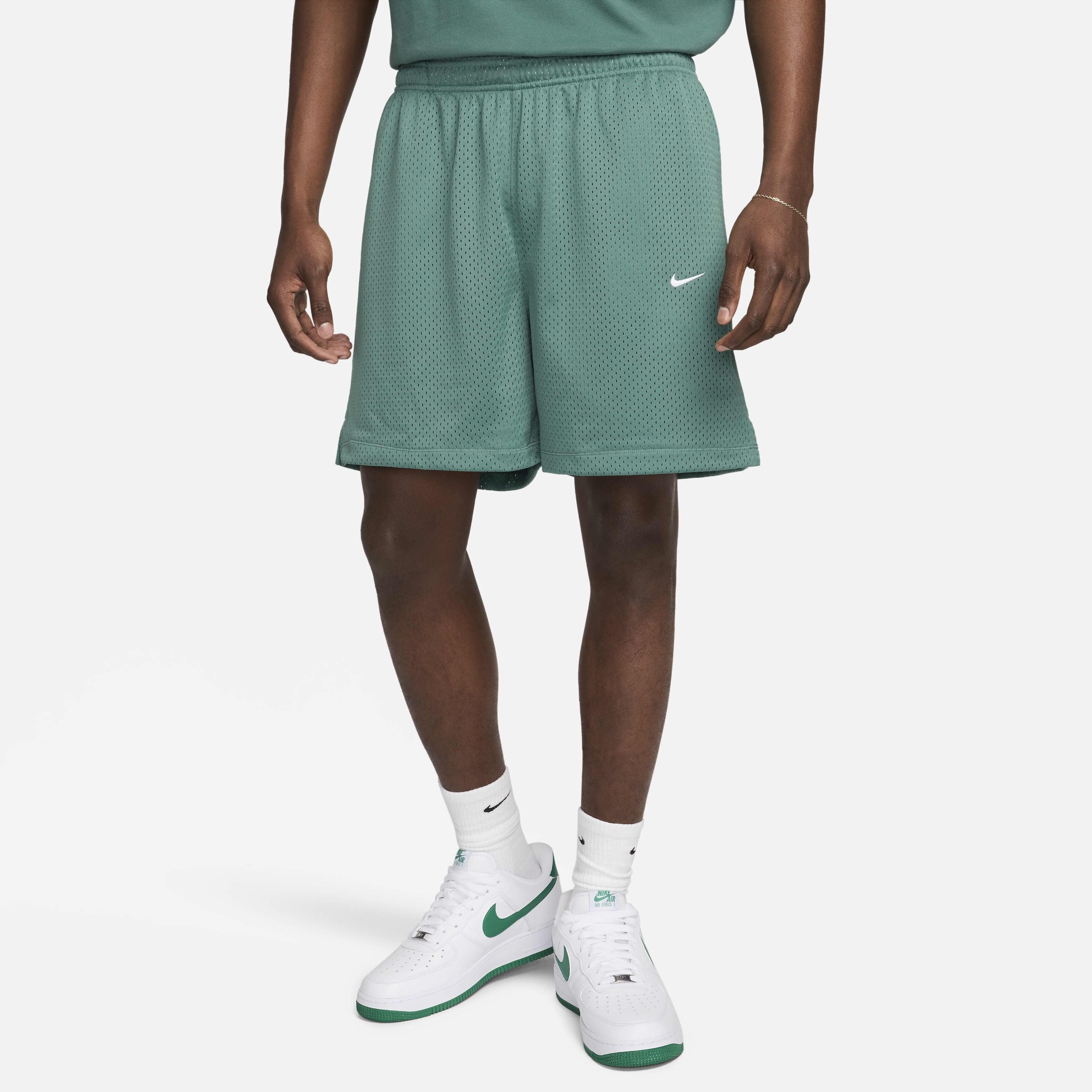 Nike sportswear swoosh shorts clearance