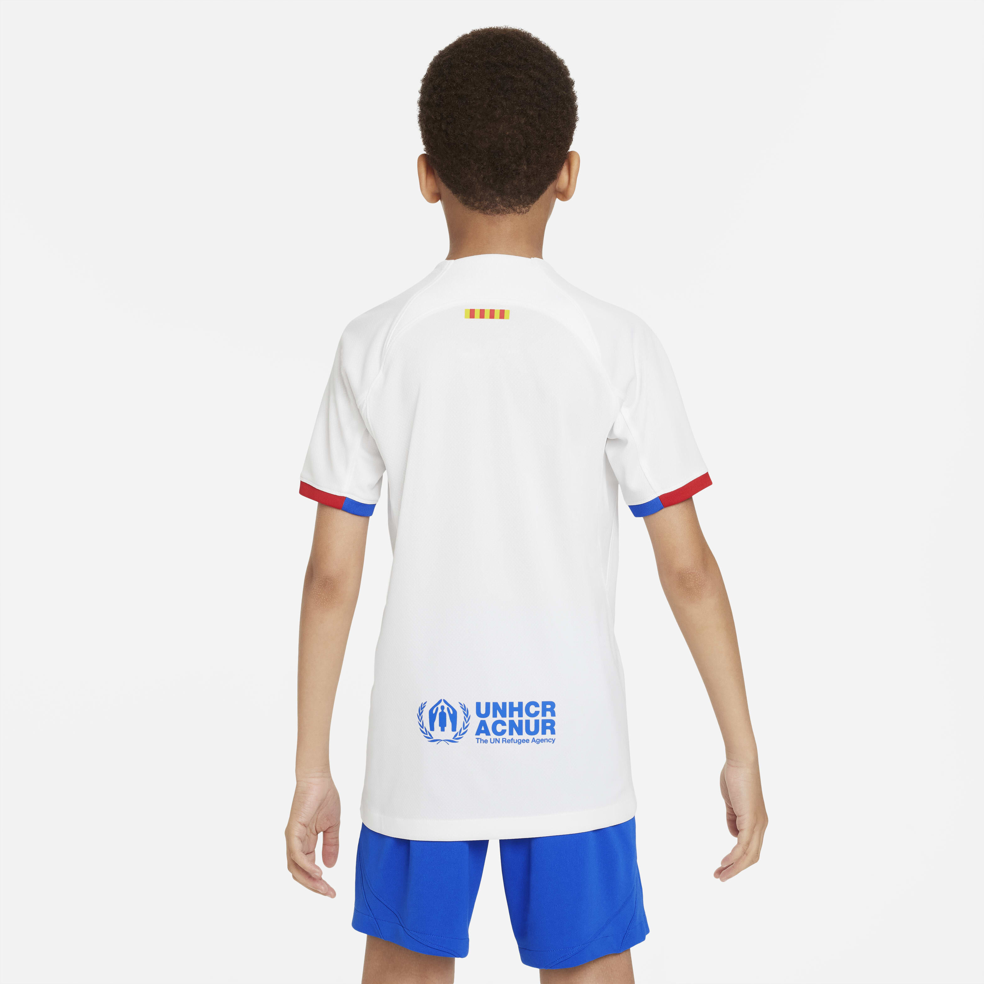 F.C. Barcelona 2023/24 Stadium Away image number 1