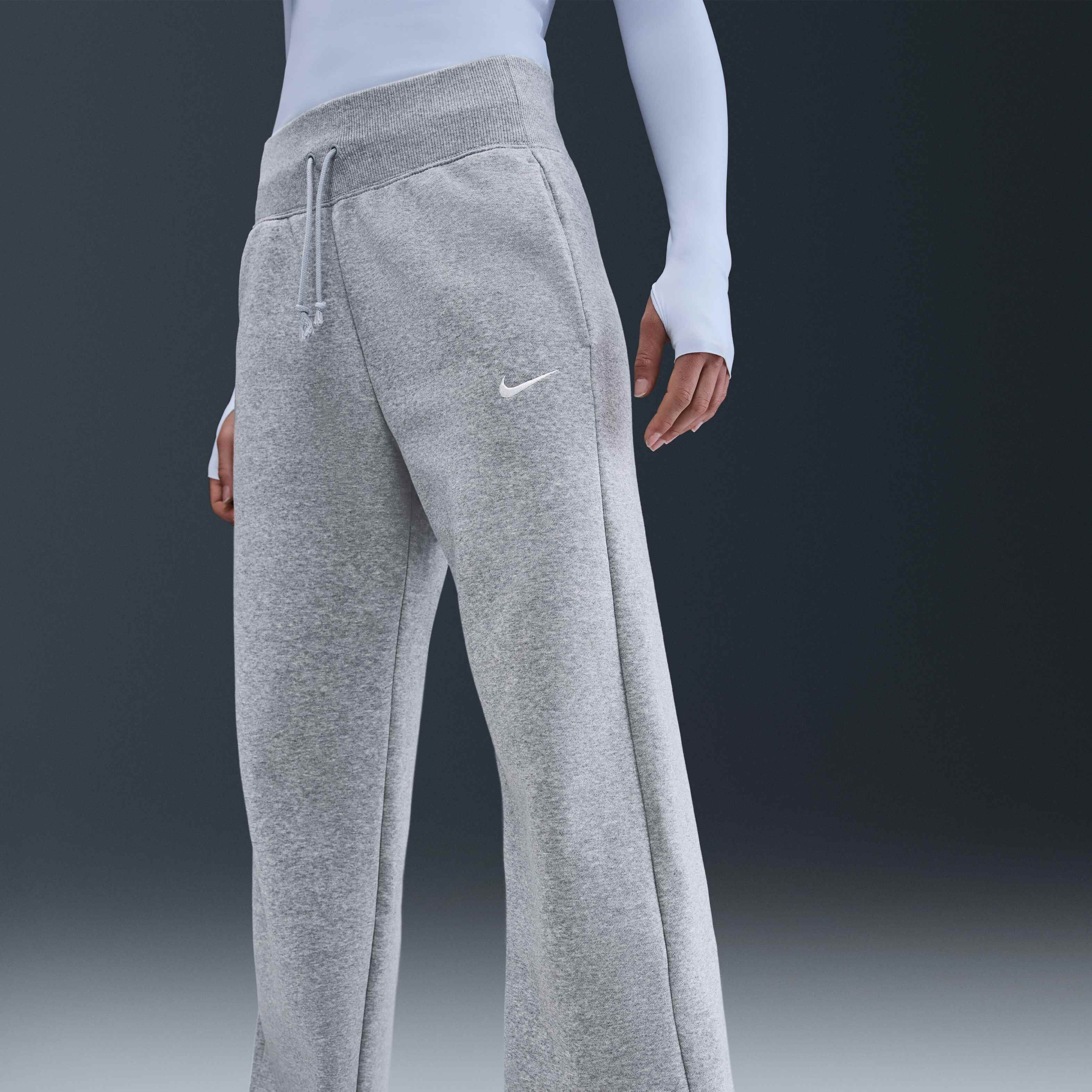 Buy Nike Sportswear Phoenix Fleece Women's High-Waisted Wide