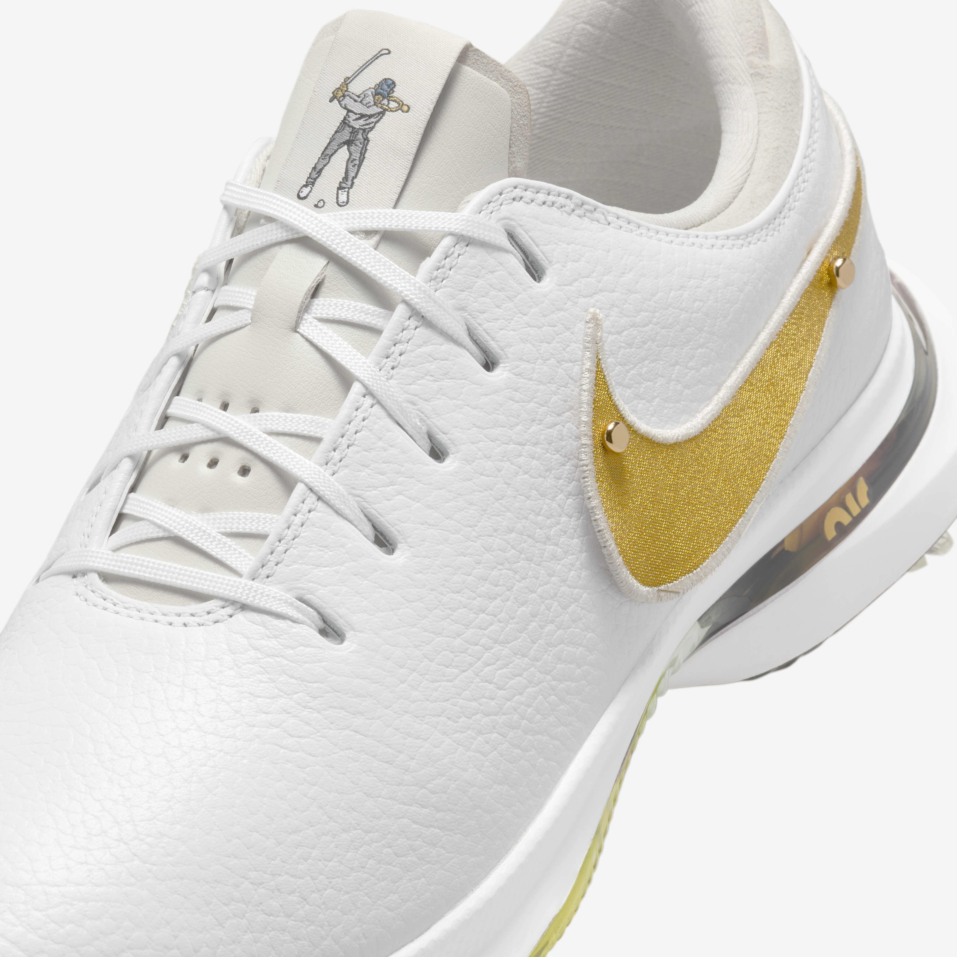 Nike air zoom victory tour gold hot sale