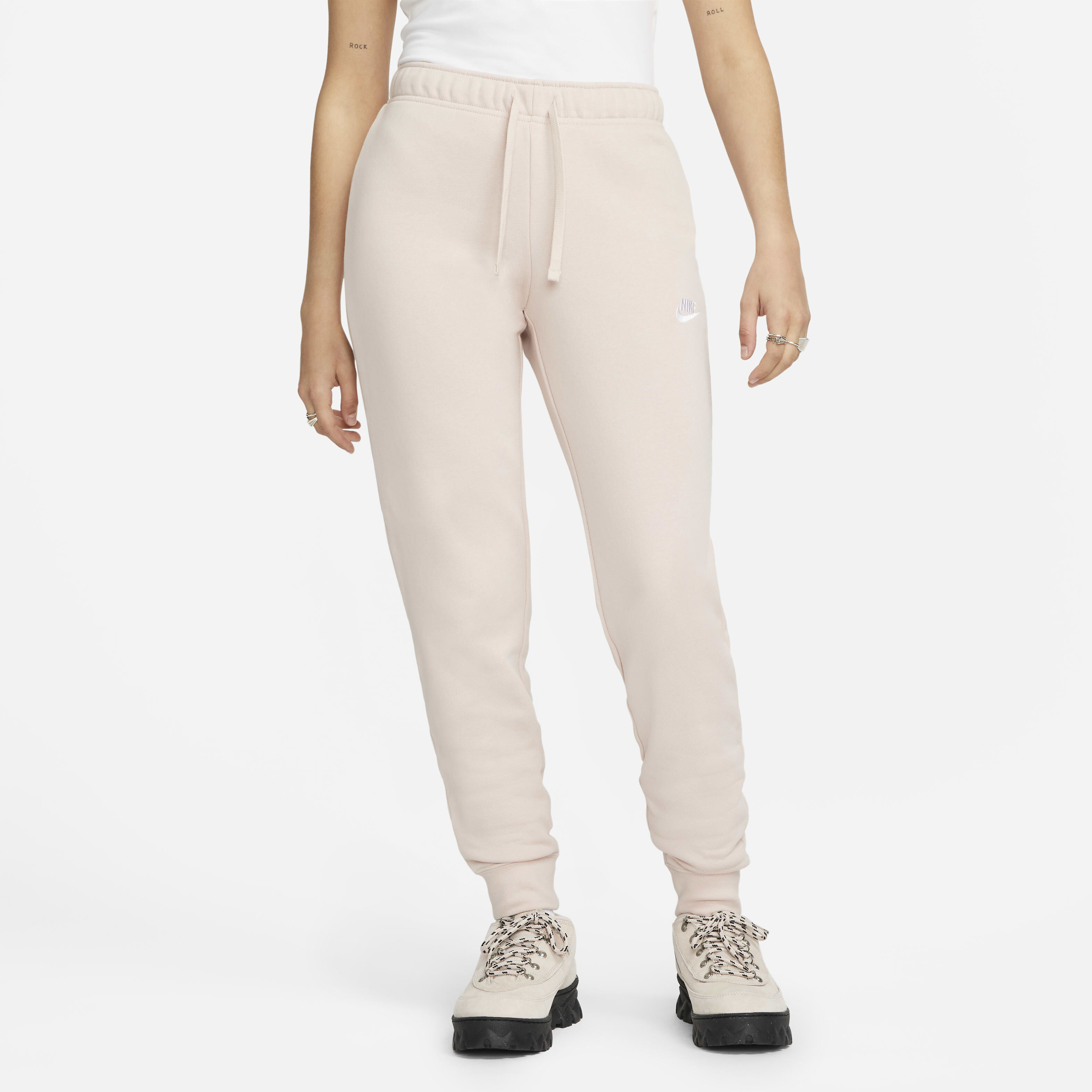 Buy Nike Sportswear Club Fleece Women s Mid Rise Slim Joggers Nike Saudi Official