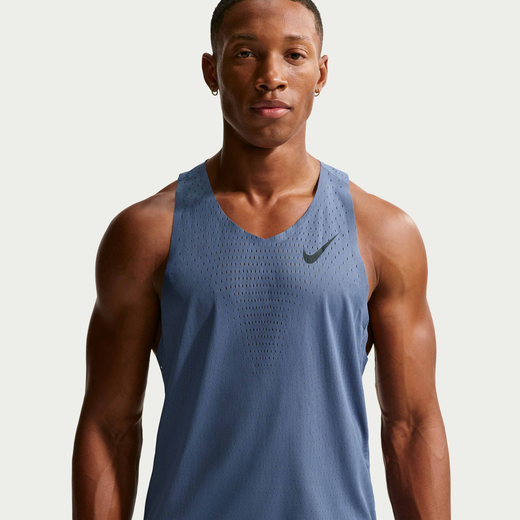 New In Men's Sleeveless Tank Tops-Nike, Nike AeroSwift, Men's Dri-FIT ADV Running Vest