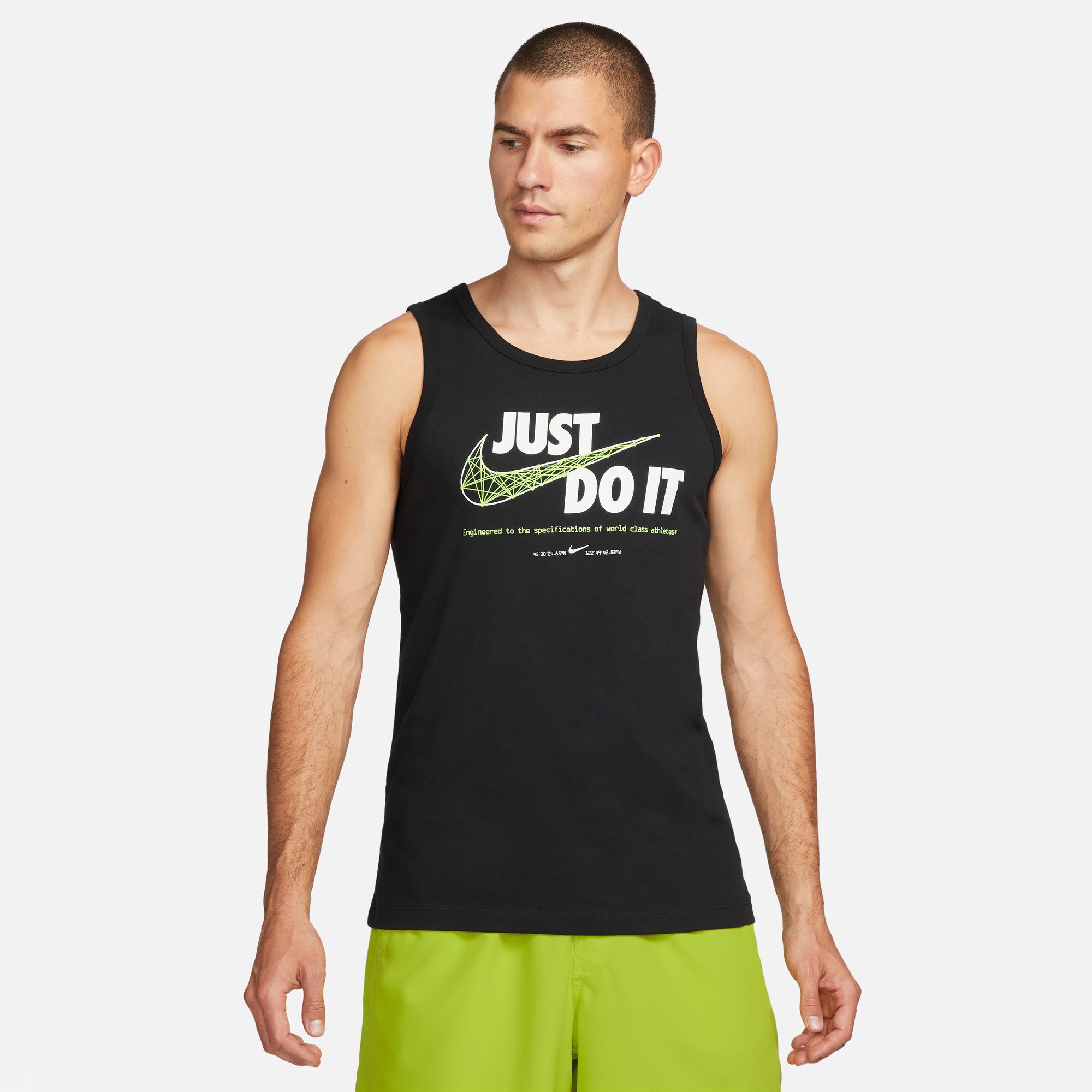 Nike just do it tank shop