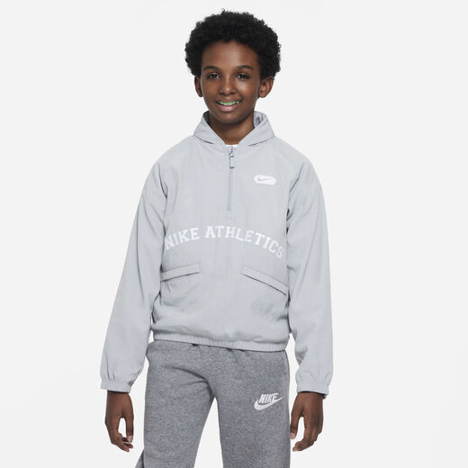 Hoodies & Sweatshirts-Nike, Nike Athletics Repel, Older Kids' (Boys') 1/2-Zip Training Hoodie