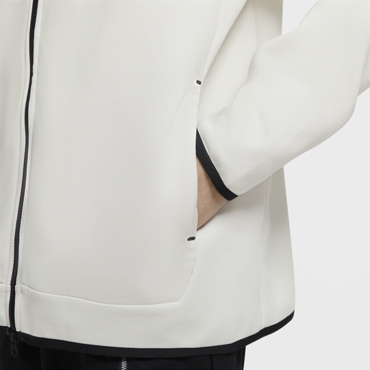 Nike tech ponte top full zip hoodie