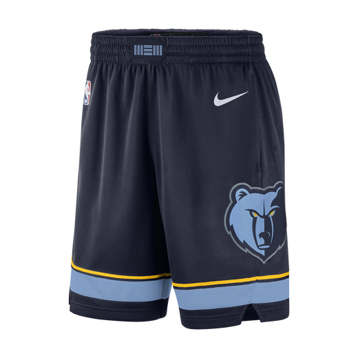 2022 City Edition Memphis Grizzlies Black NBA Shorts-311,Memphis