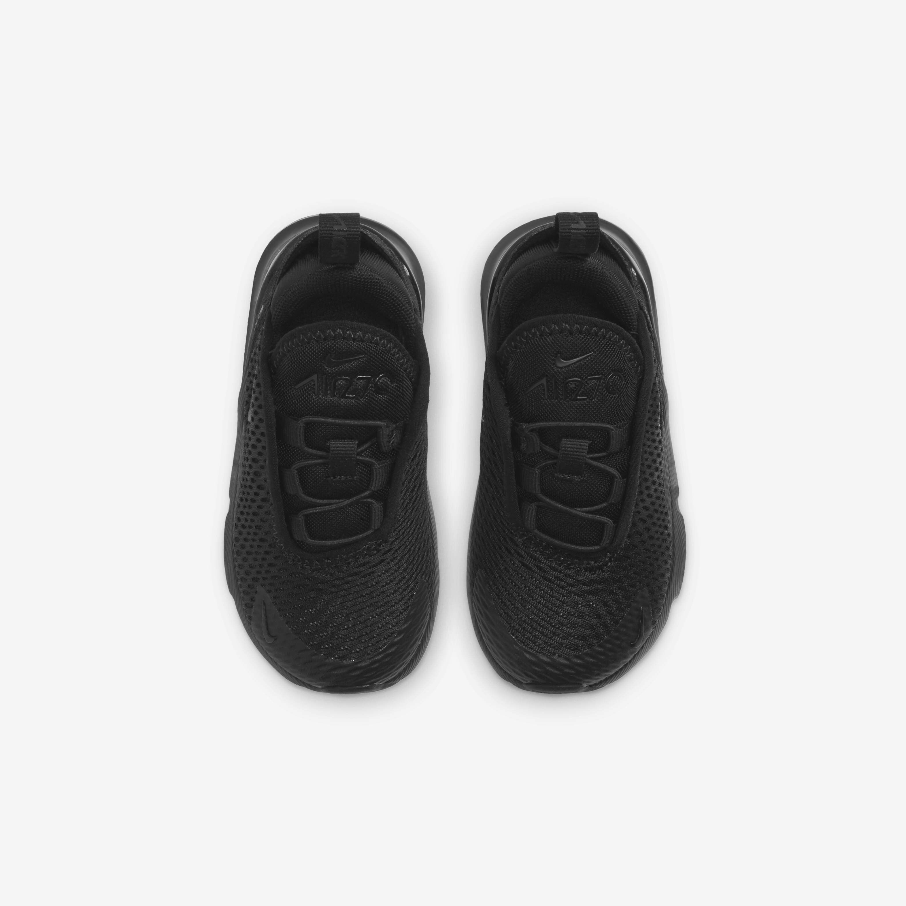 Nike air max 270 infant black store
